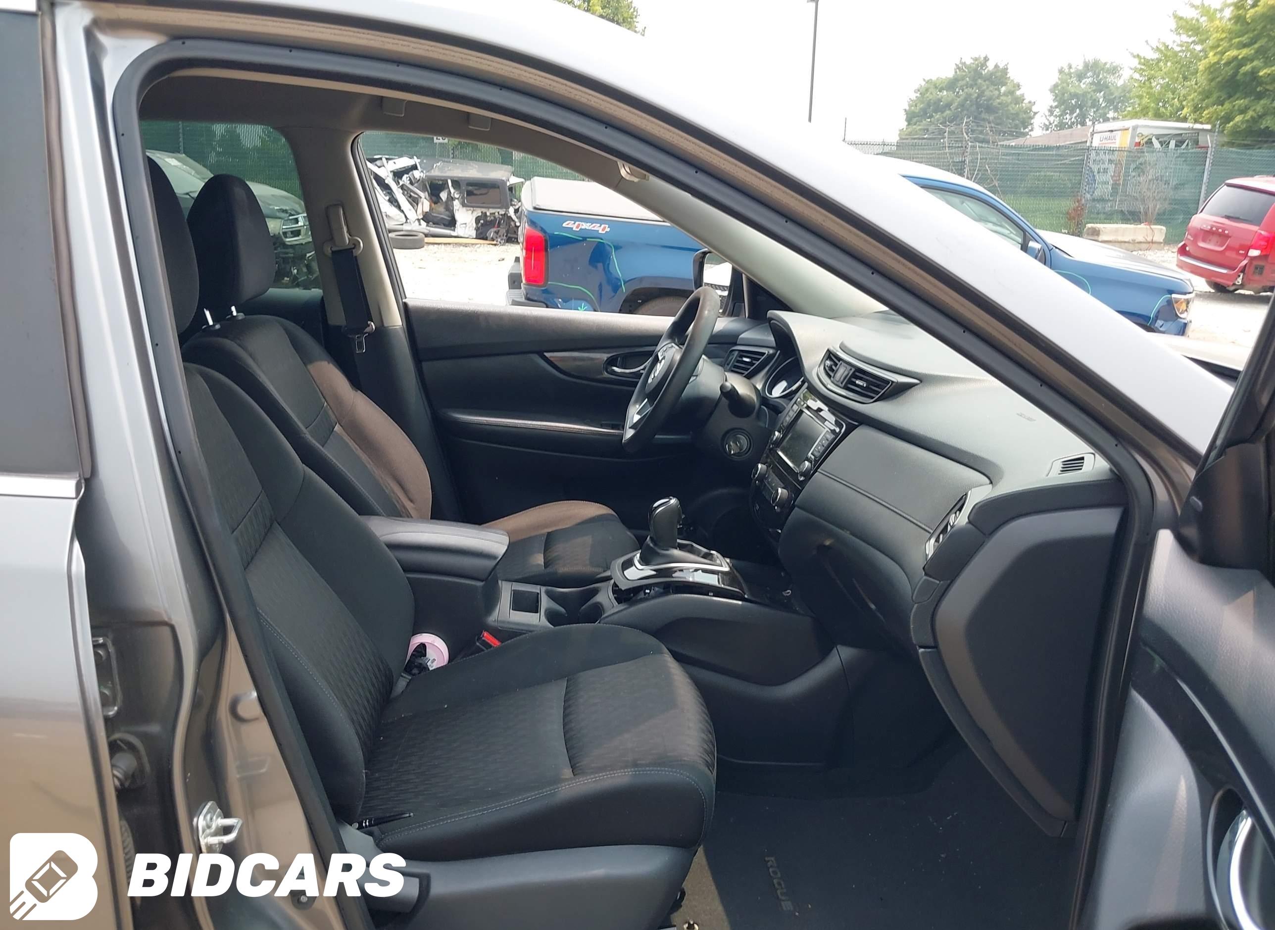 2018 Nissan Rogue, S