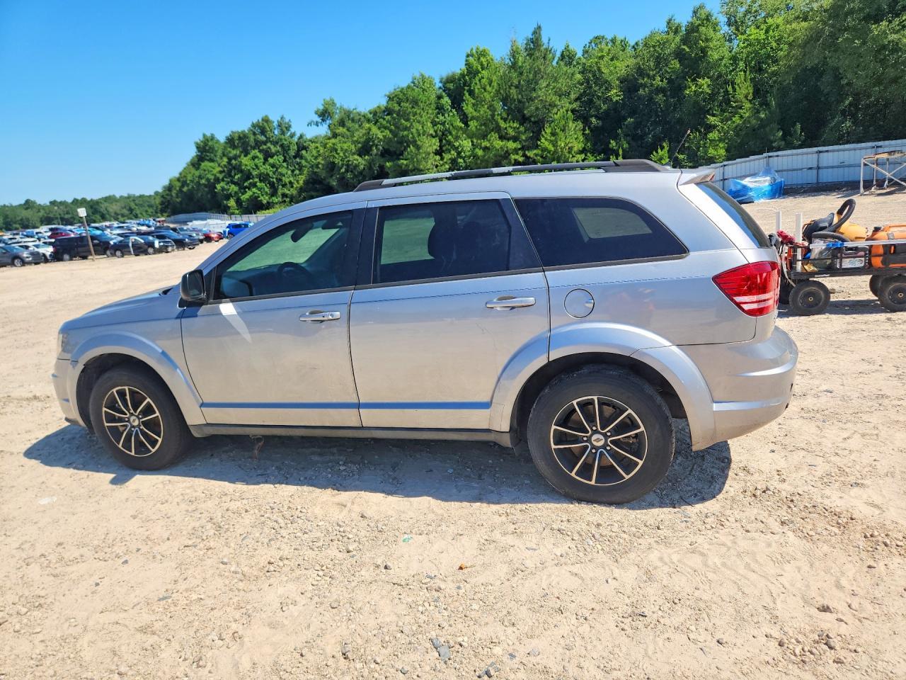 2018 Dodge Journey, SE