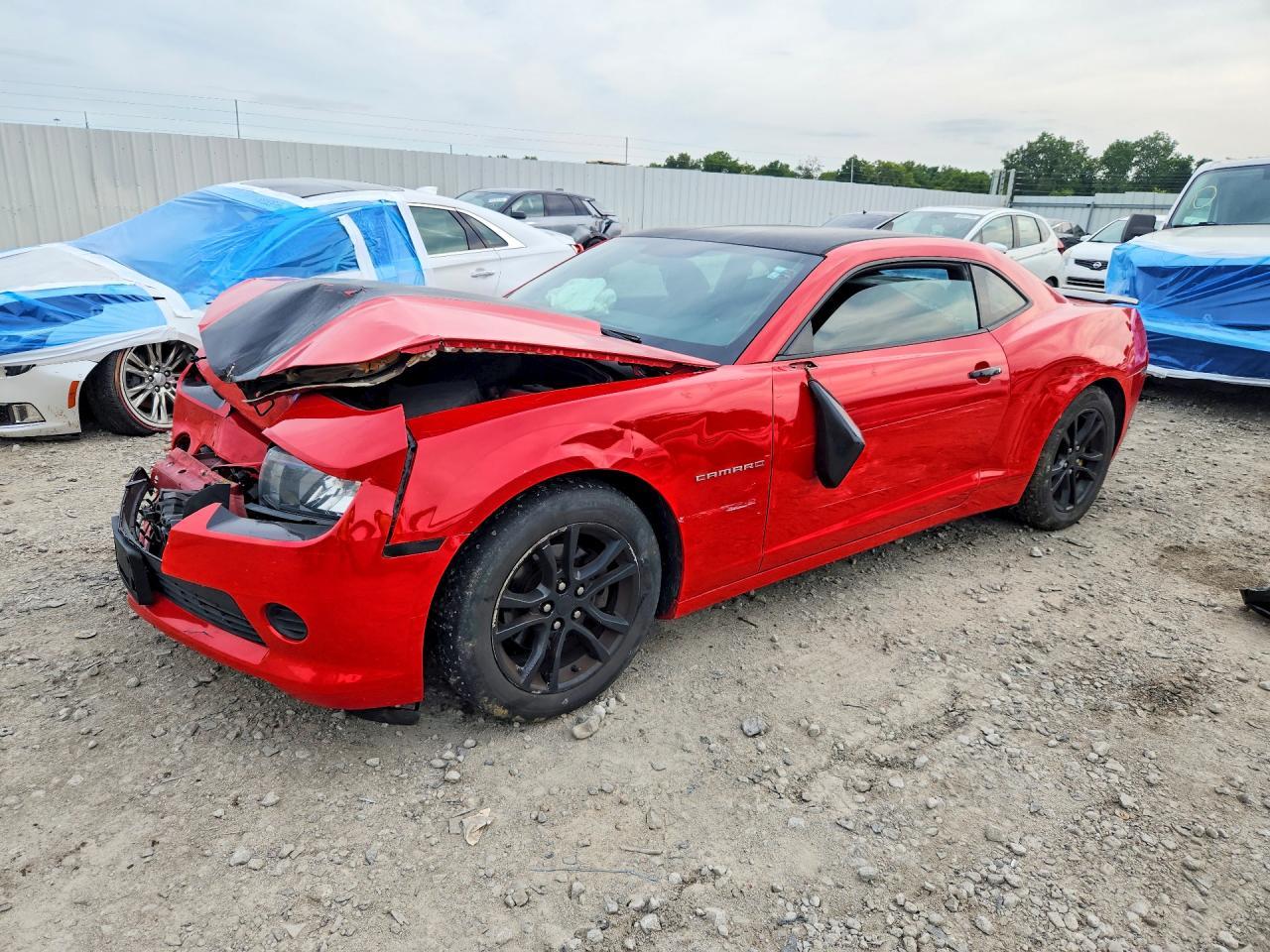 2015 Chevrolet Camaro, LS