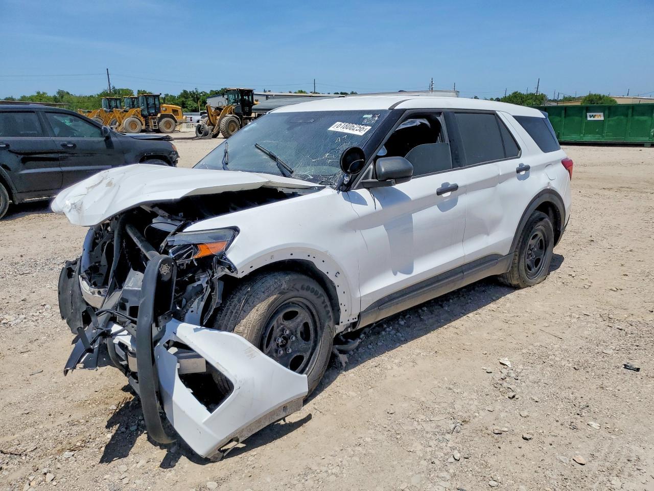 2023 Ford Explorer, Police In...