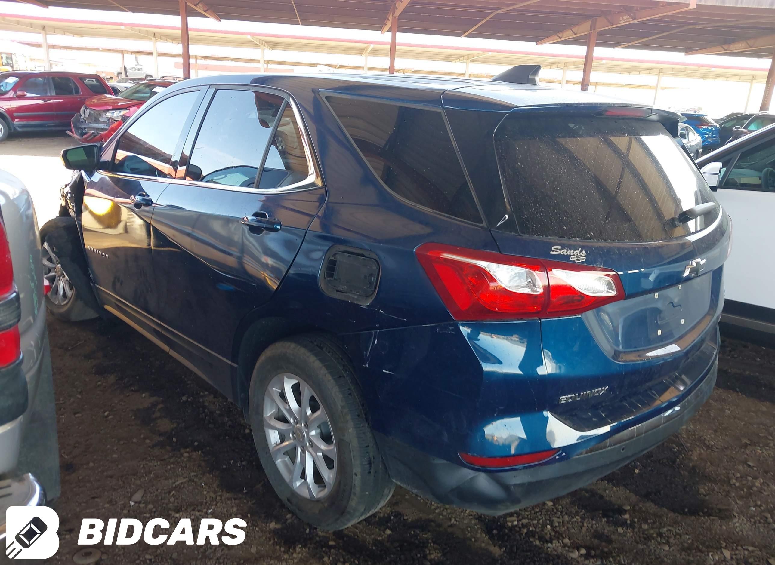 2020 Chevrolet Equinox, Fwd L...