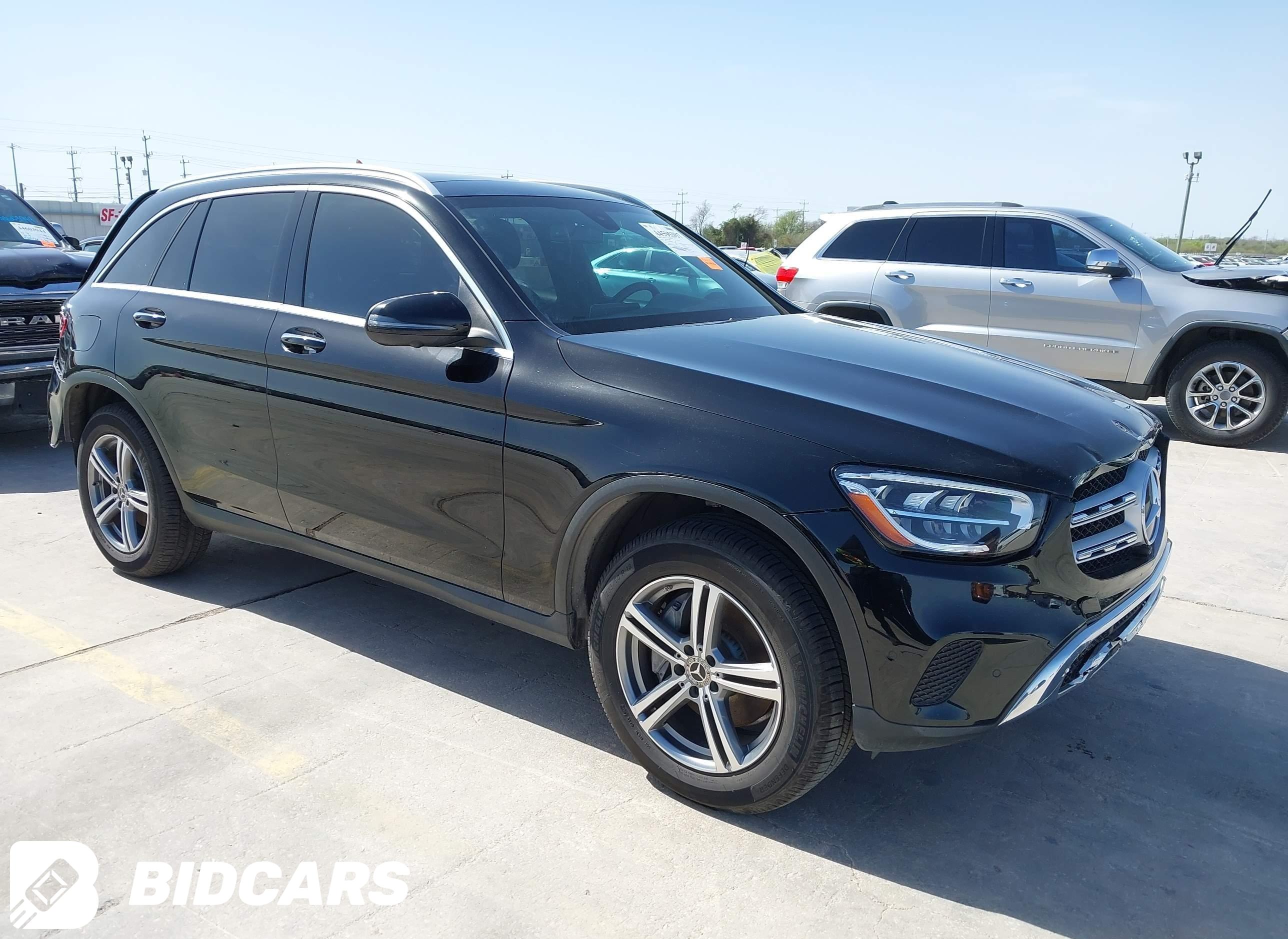 2021 Mercedes-Benz GLC 300, Suv