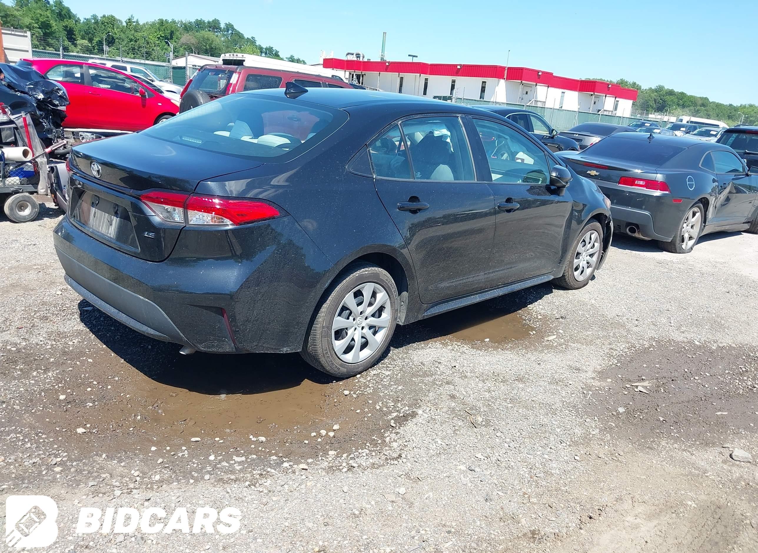 2021 Toyota Corolla, LE