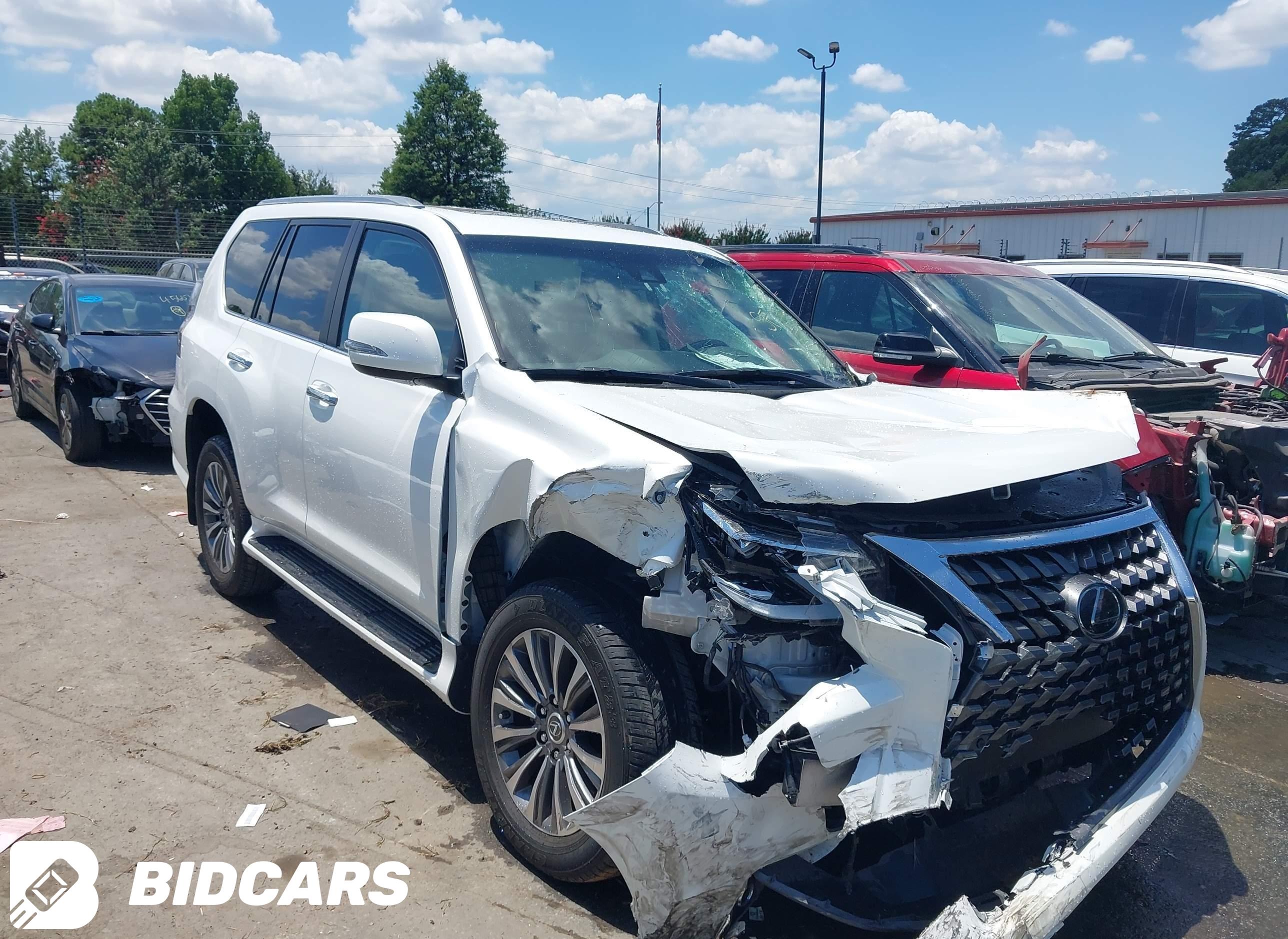 2021 Lexus GX, 460 Luxury
