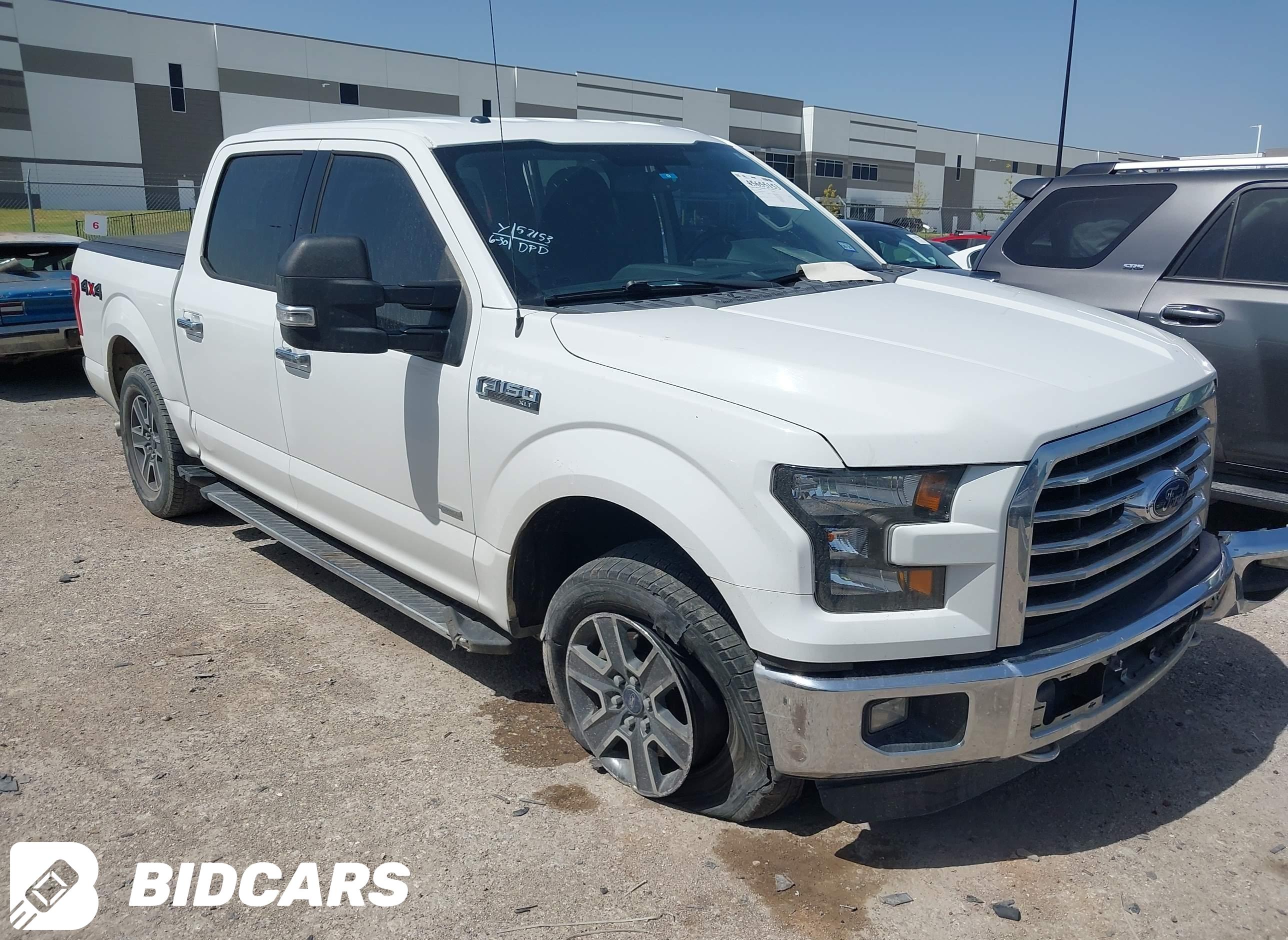 2015 Ford F-150, Xlt