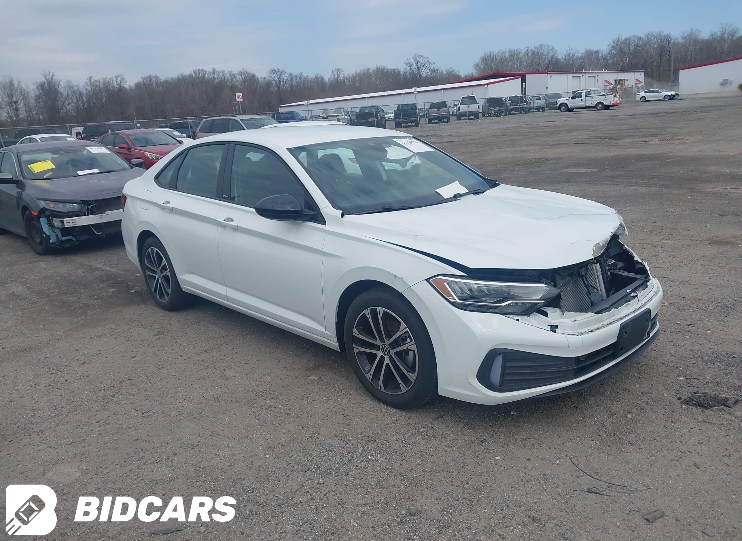 2024 Volkswagen Jetta, 1.5T S...