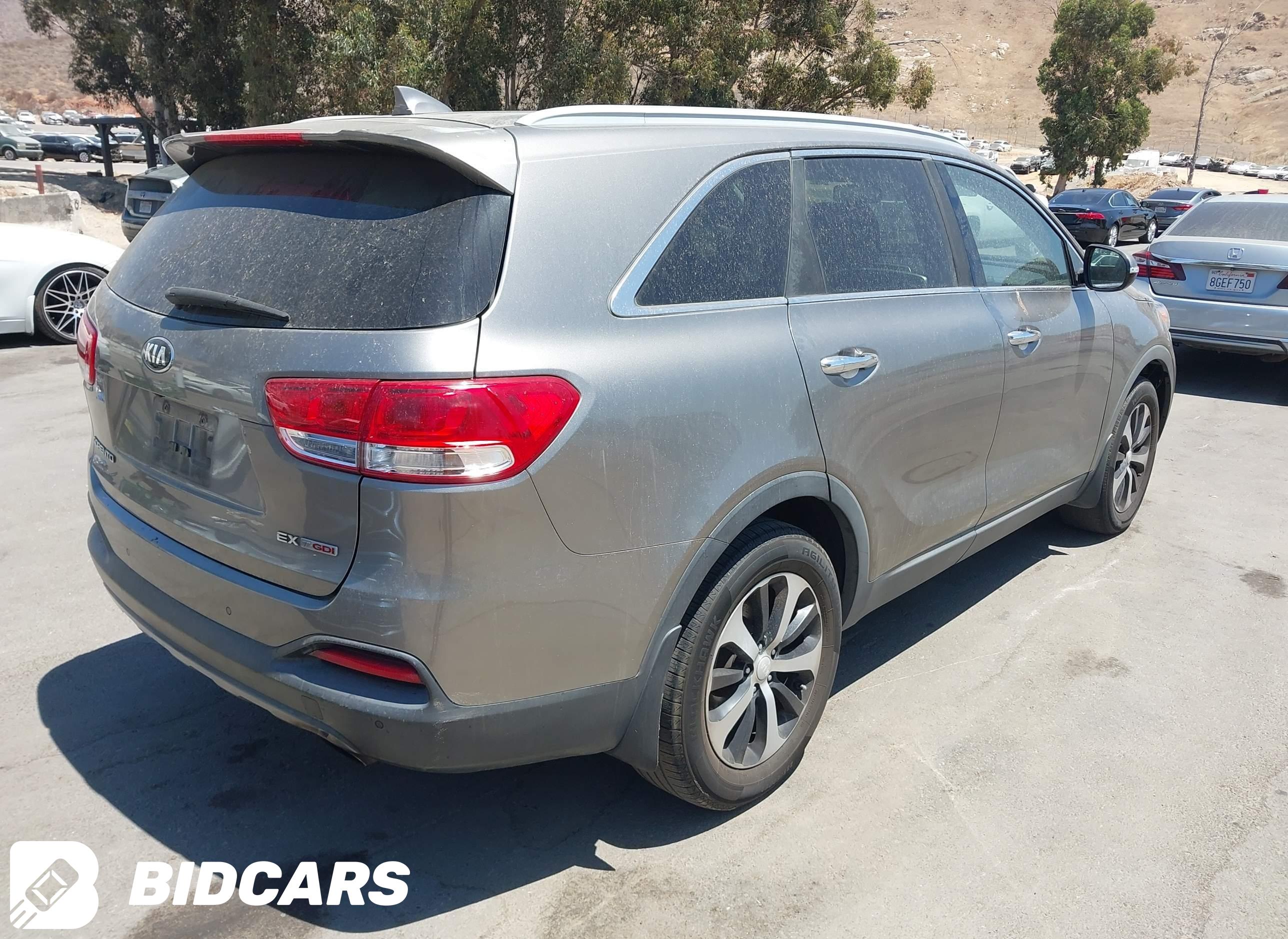 2016 KIA Sorento, 2.0T Ex
