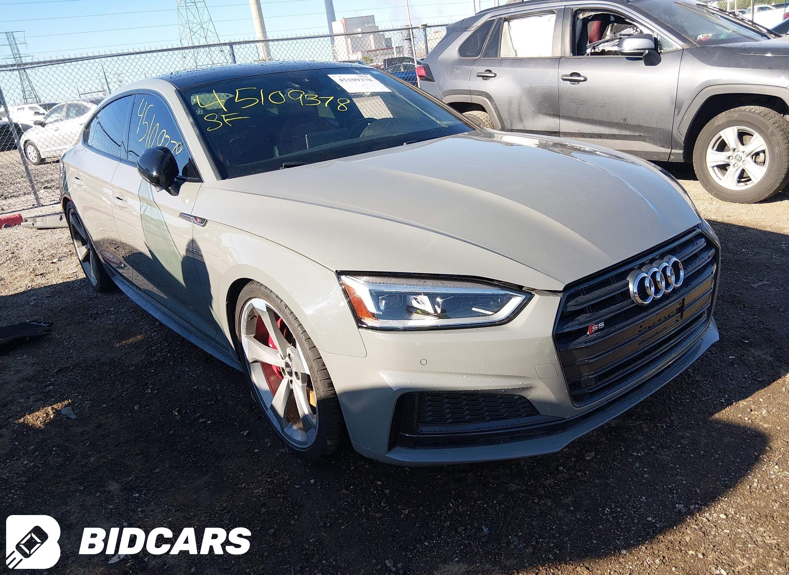 2019 Audi S5, 3.0T Premium