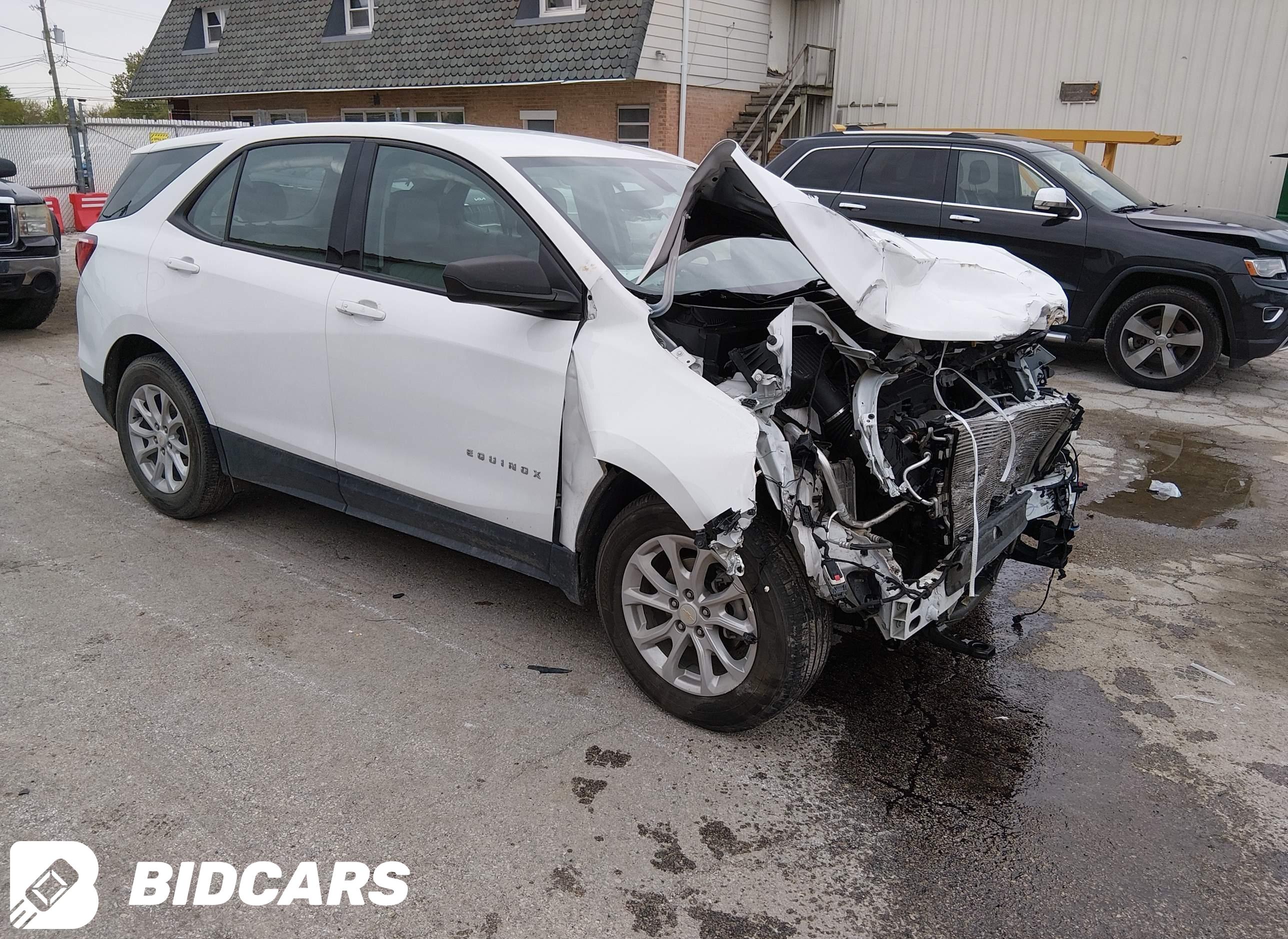 2018 Chevrolet Equinox, LS