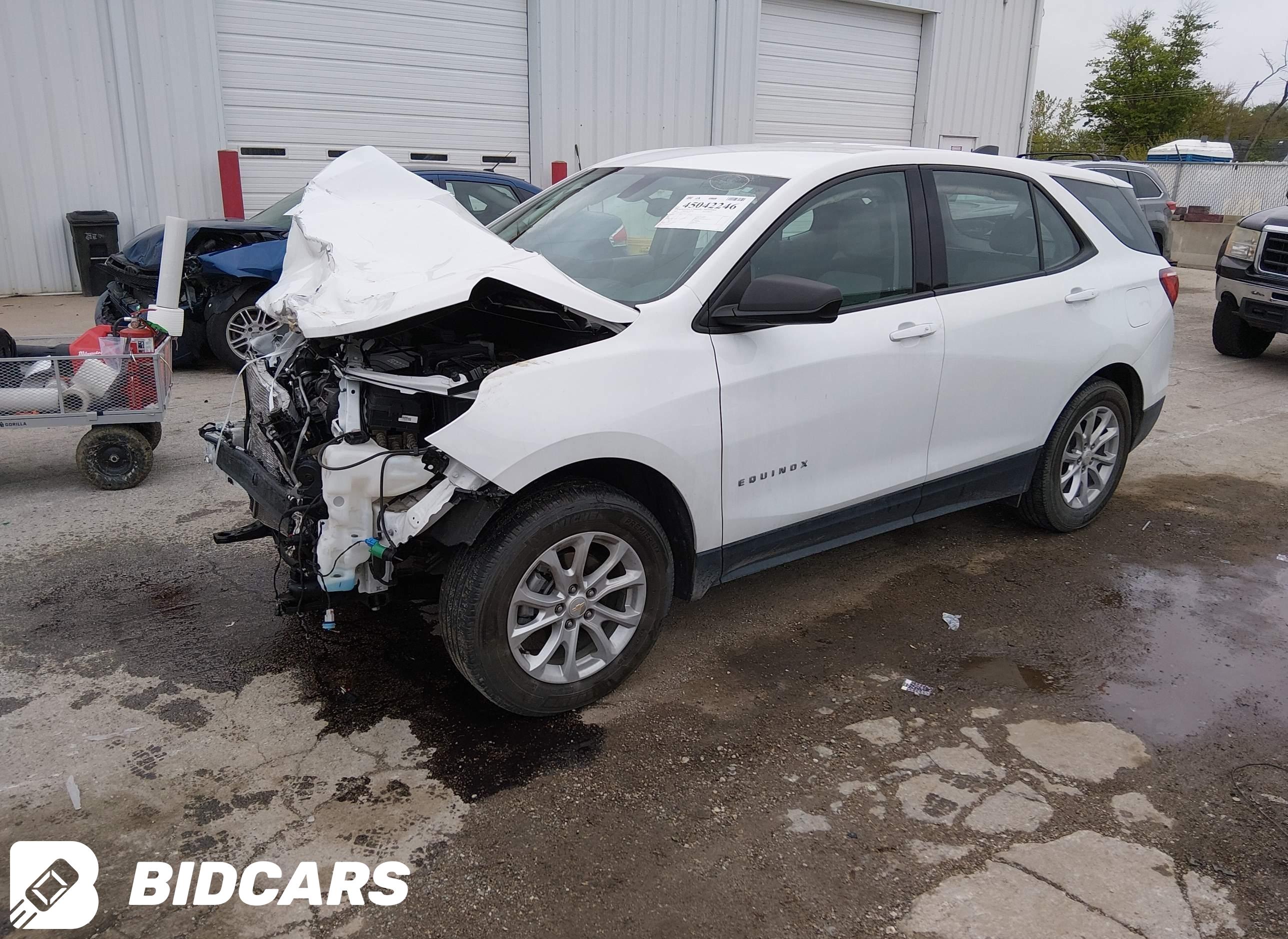 2018 Chevrolet Equinox, LS