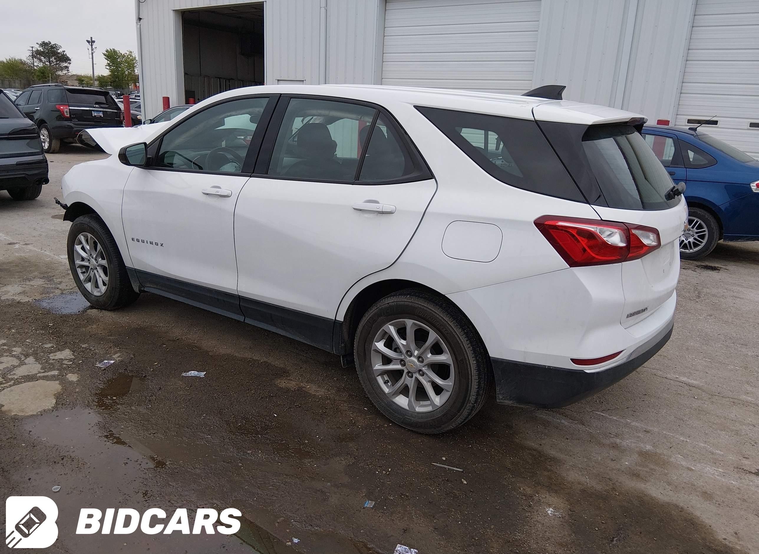 2018 Chevrolet Equinox, LS