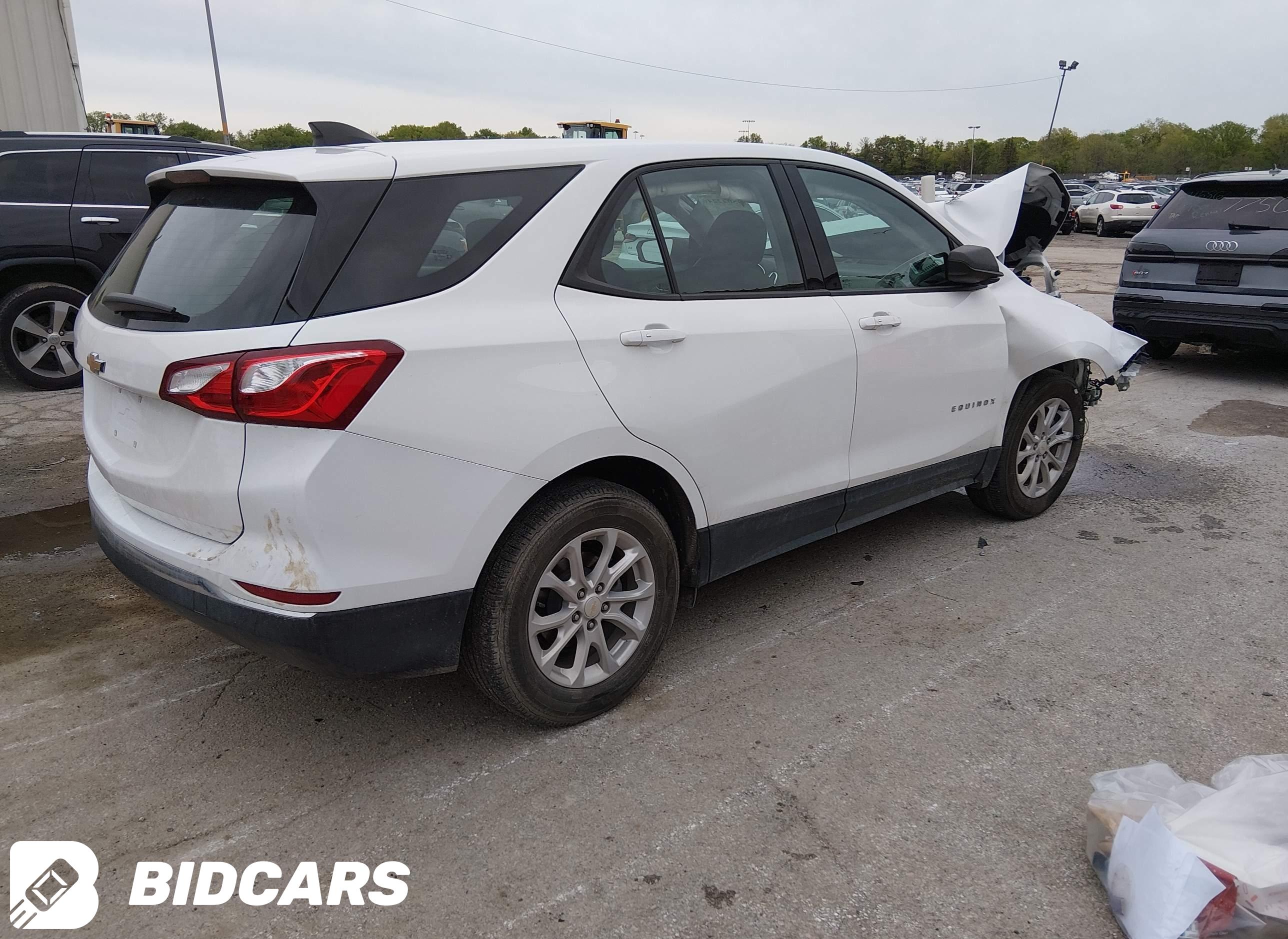 2018 Chevrolet Equinox, LS