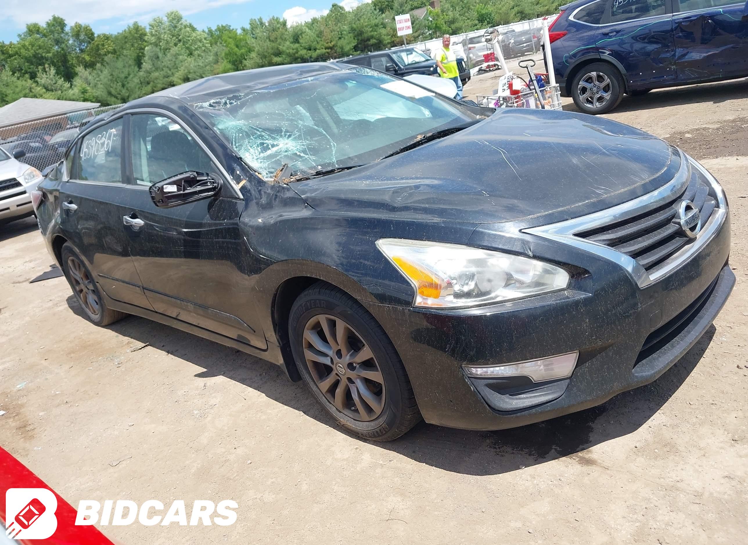 2015 Nissan Altima, 2.5 S
