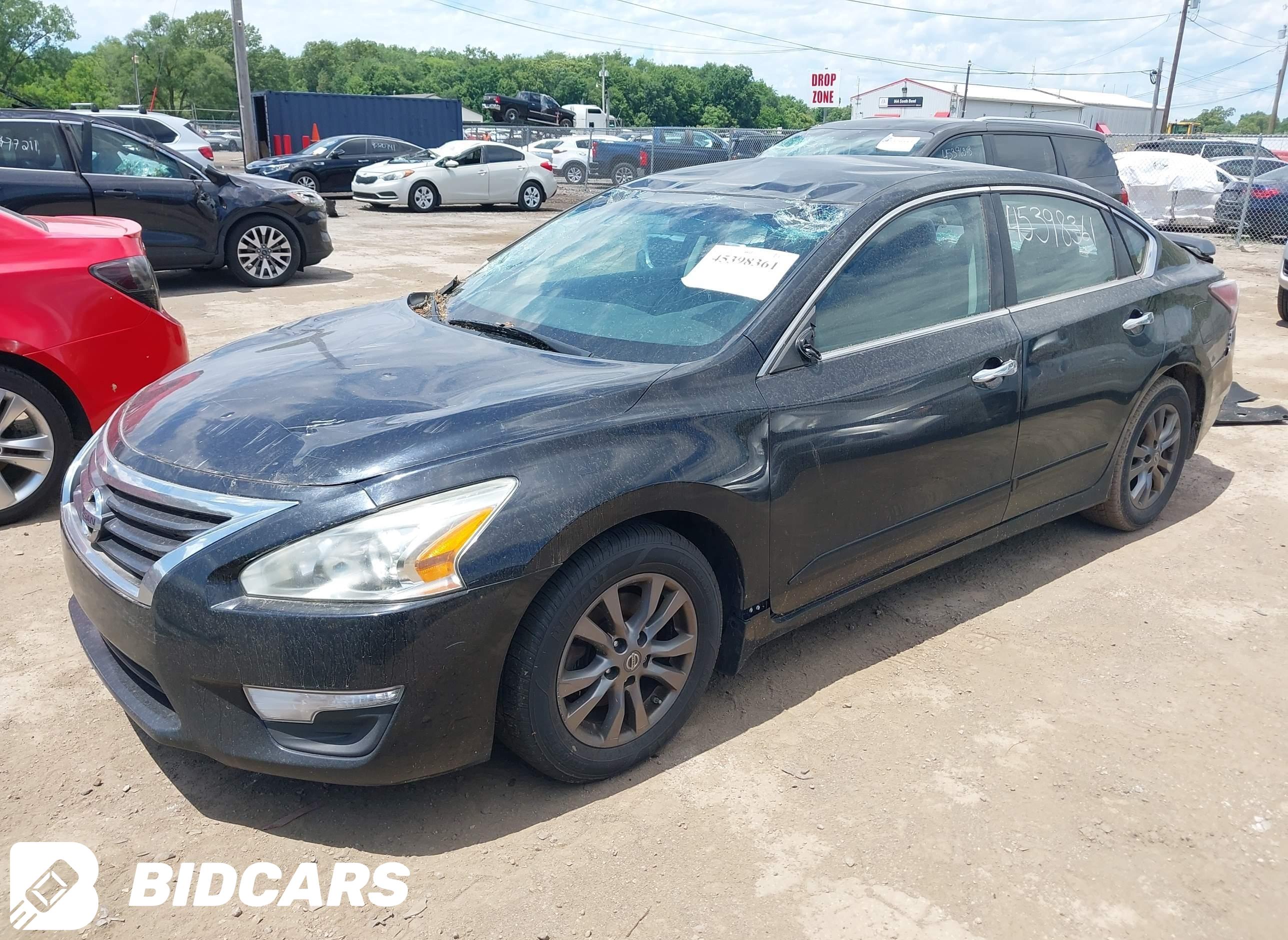 2015 Nissan Altima, 2.5 S