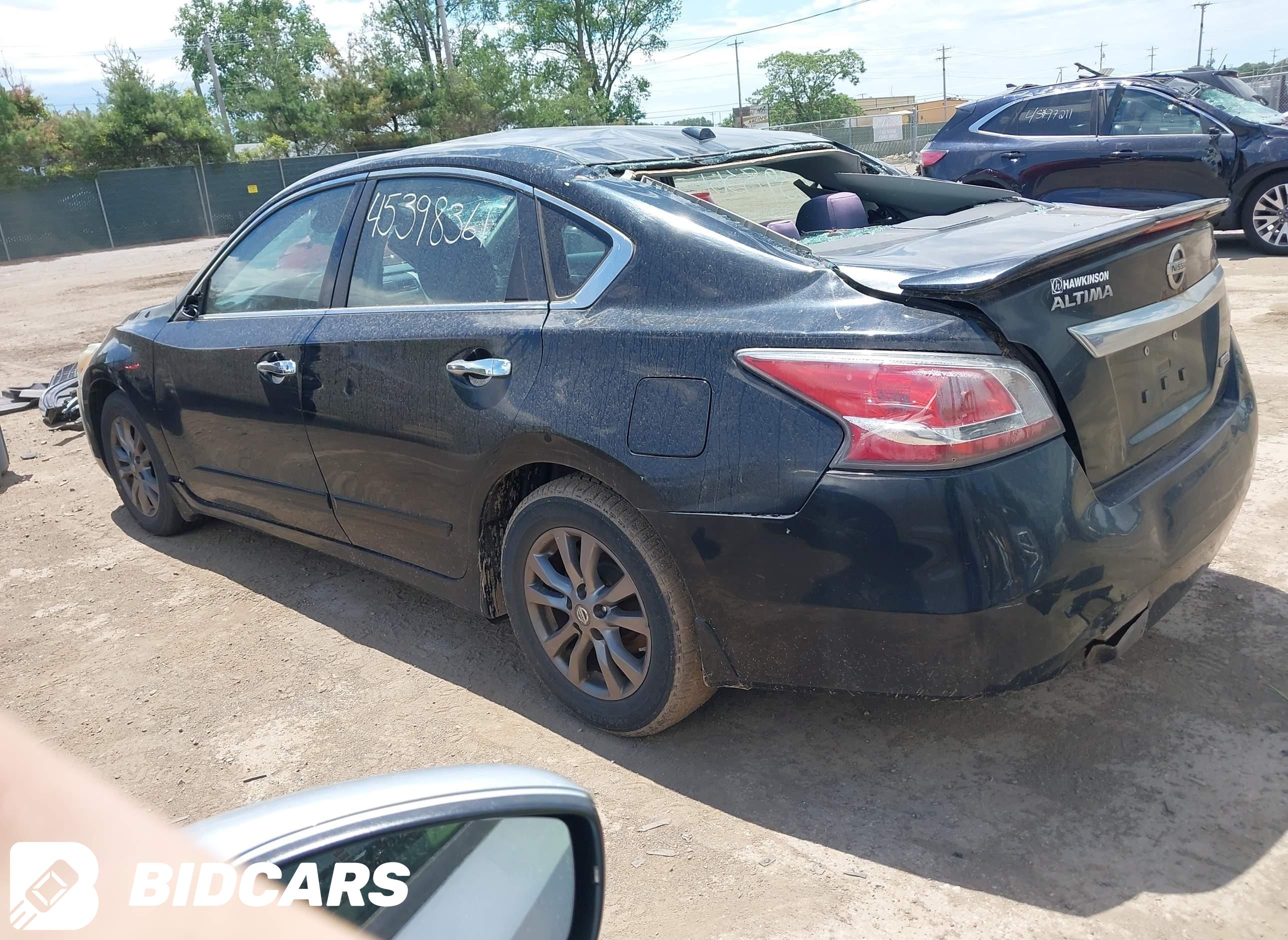2015 Nissan Altima, 2.5 S