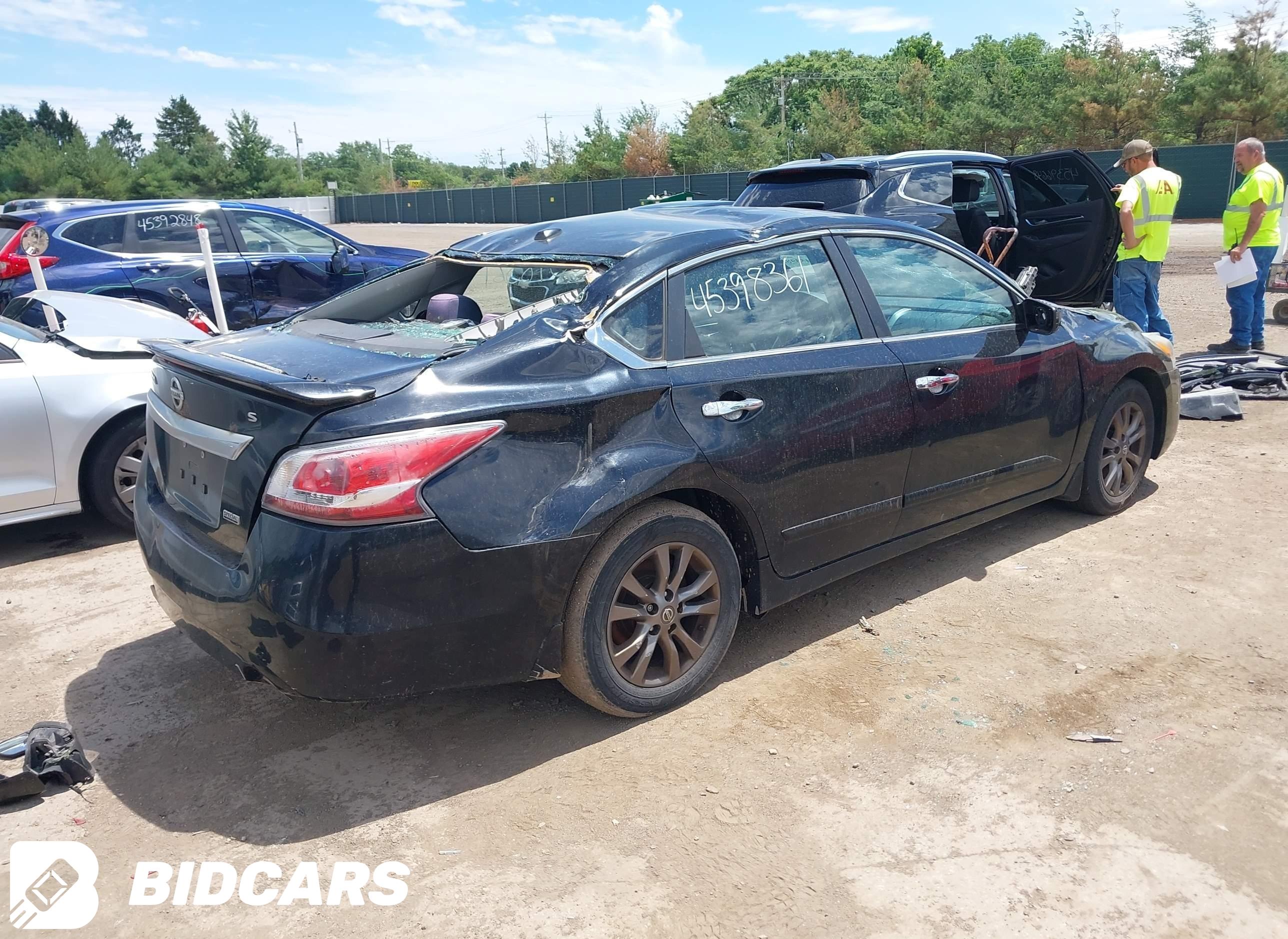 2015 Nissan Altima, 2.5 S