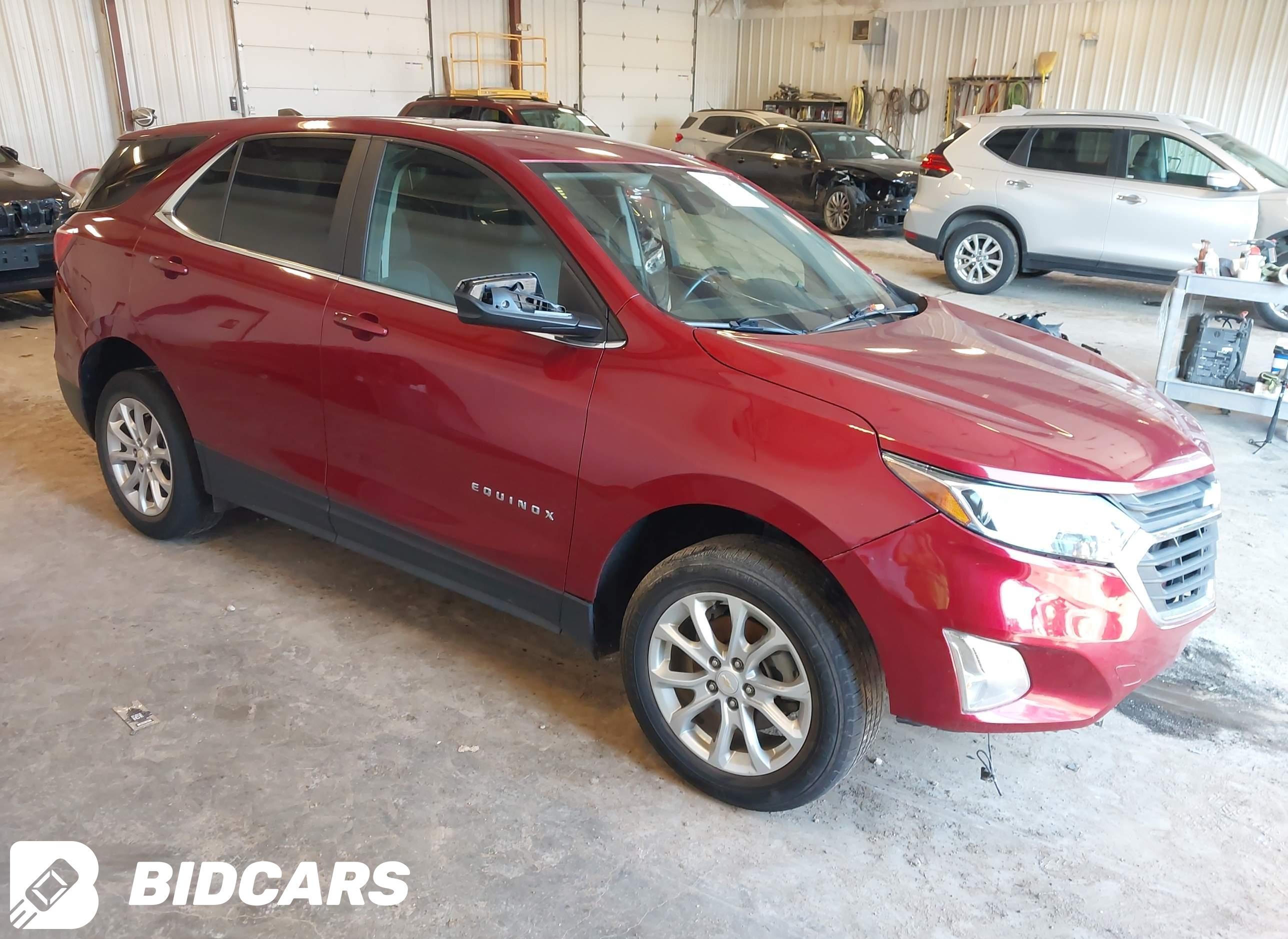 2021 Chevrolet Equinox, Awd Lt