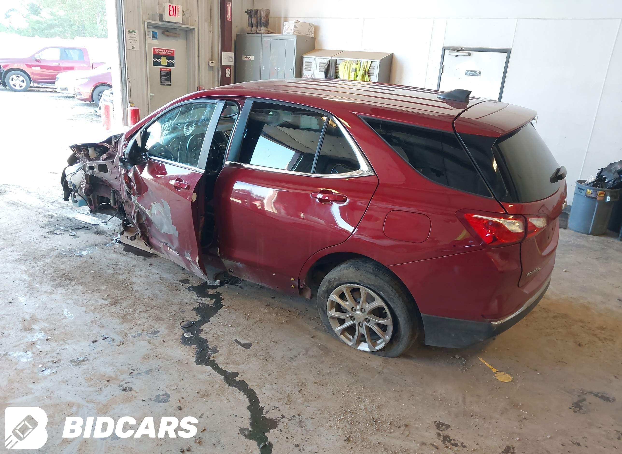 2021 Chevrolet Equinox, Awd Lt