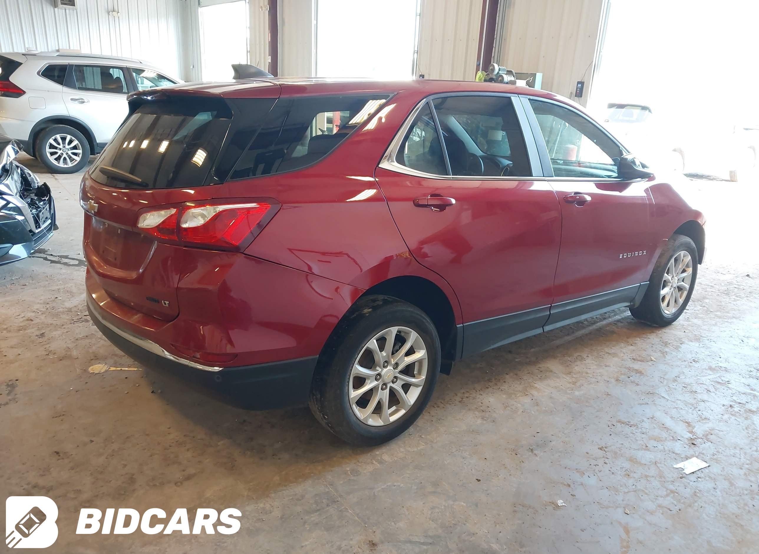 2021 Chevrolet Equinox, Awd Lt