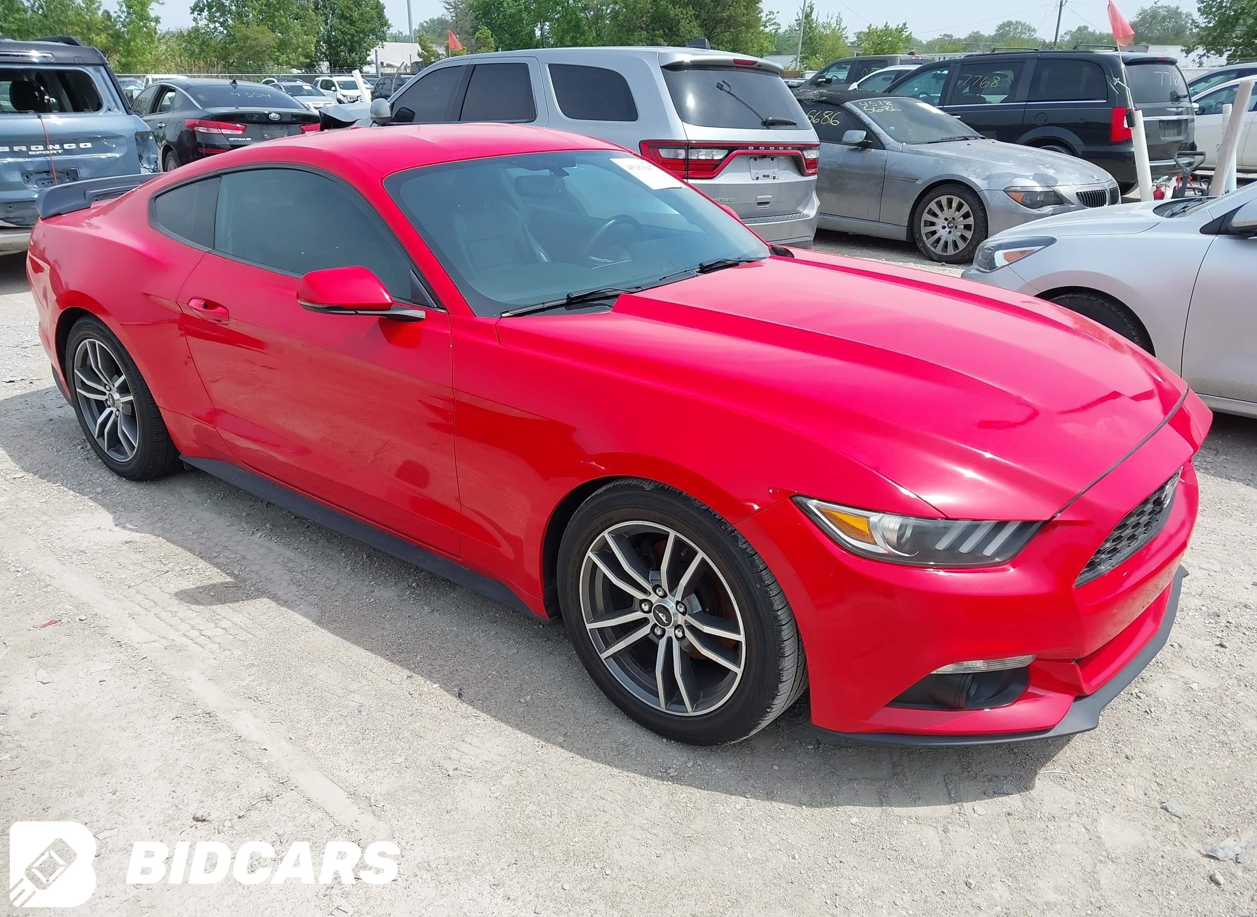 2016 Ford Mustang, Ecoboost P...