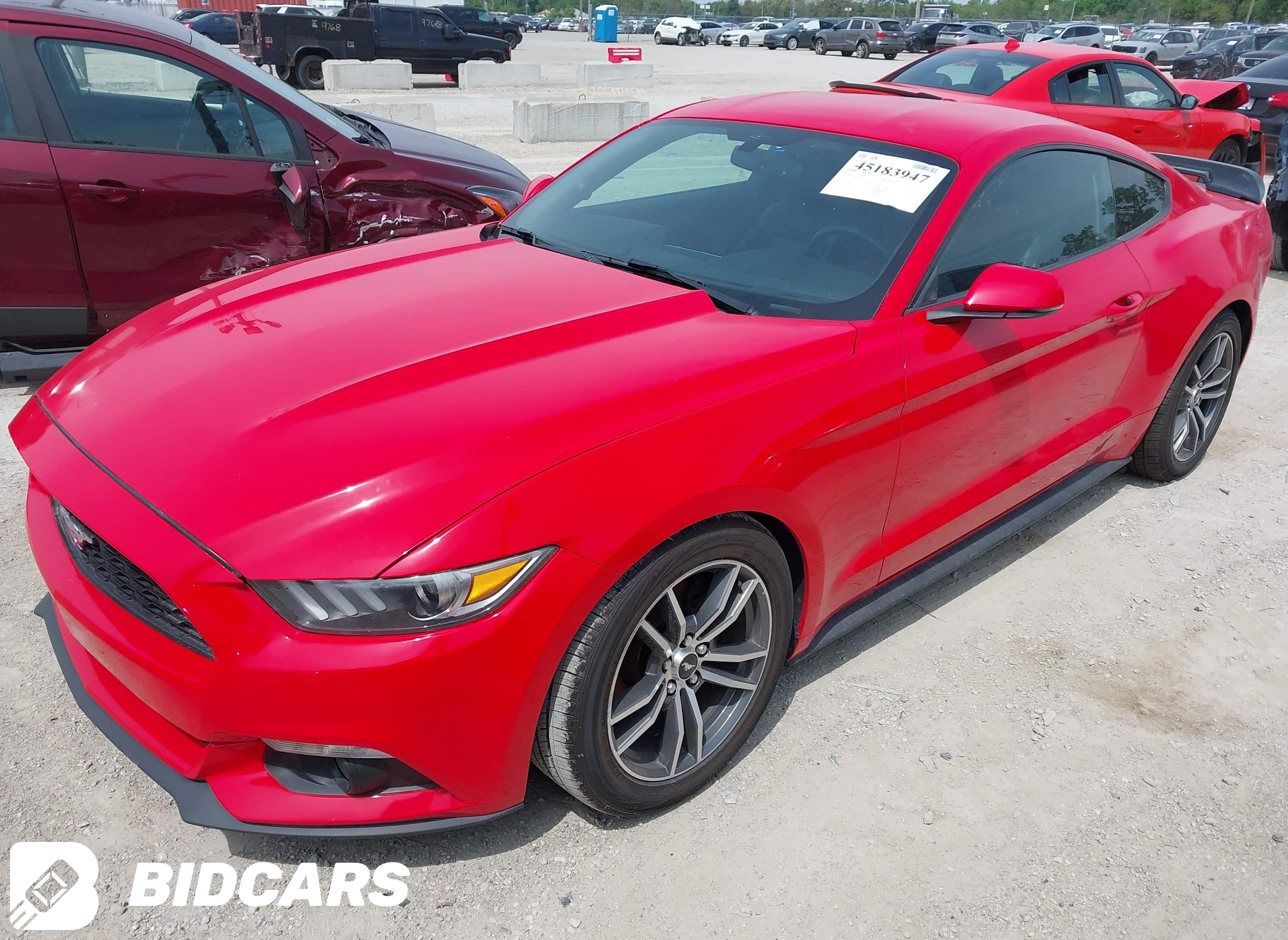 2016 Ford Mustang, Ecoboost P...
