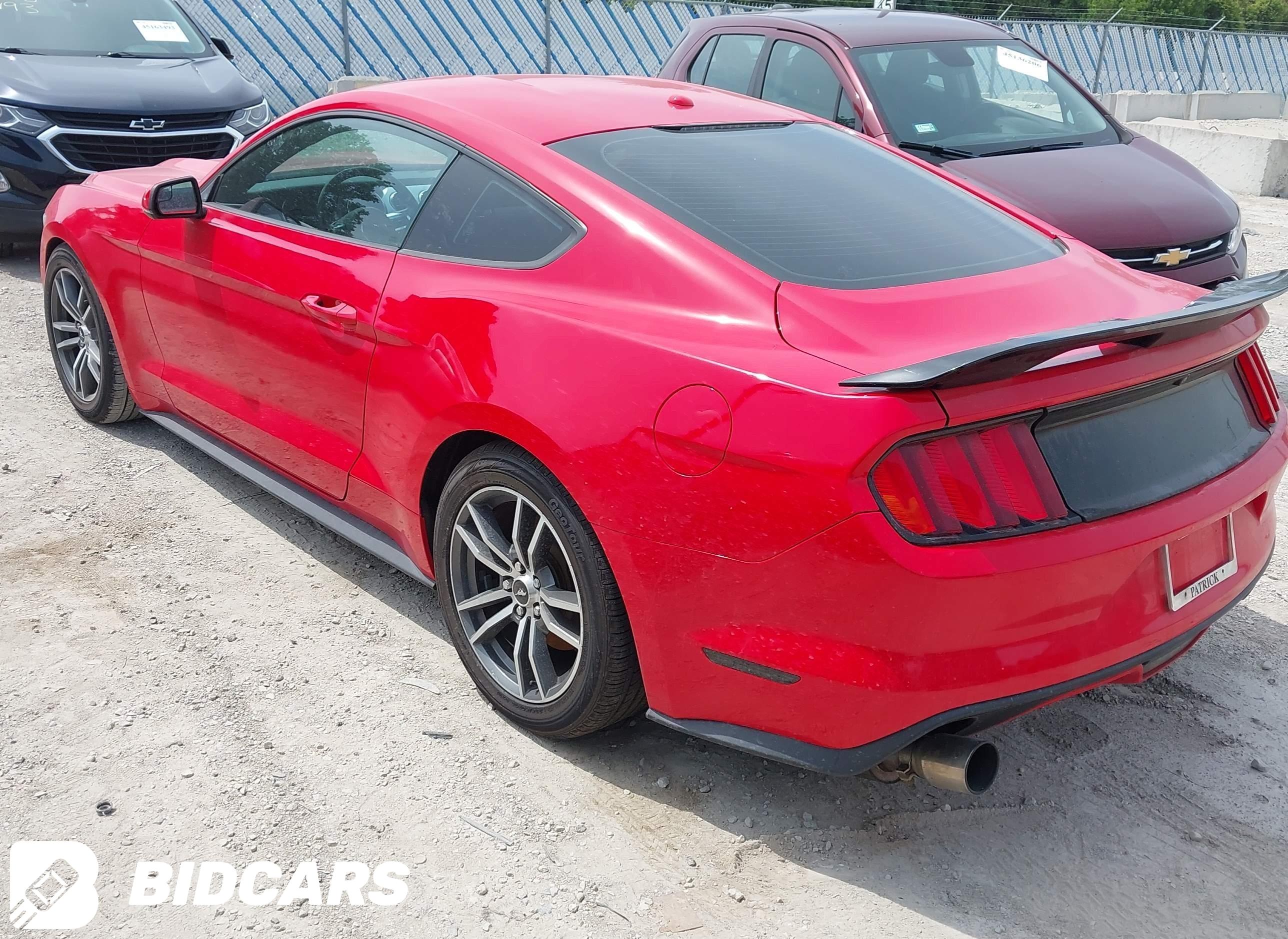 2016 Ford Mustang, Ecoboost P...