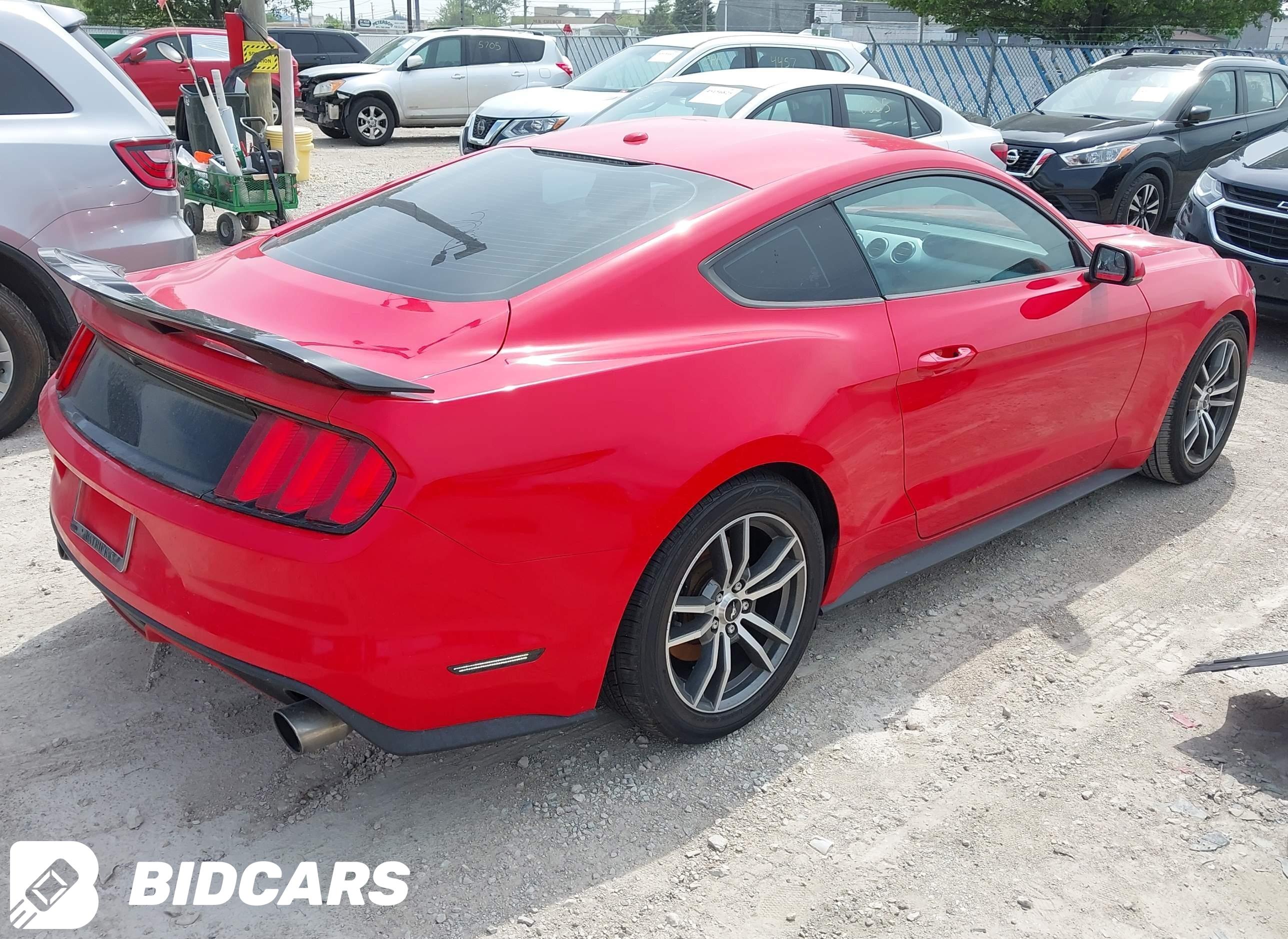 2016 Ford Mustang, Ecoboost P...