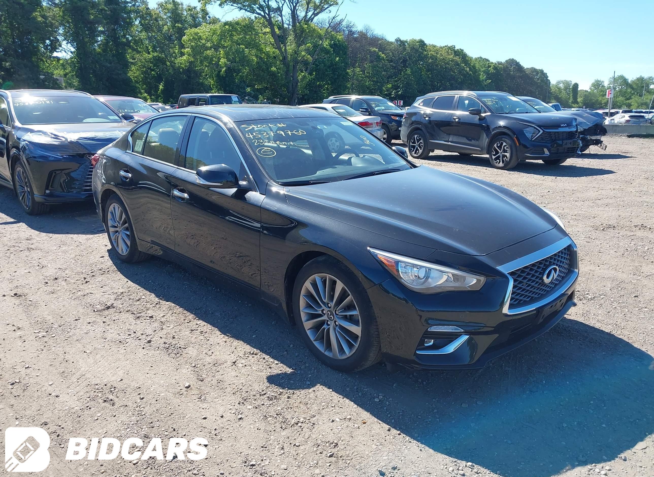 2023 Infiniti Q50, Luxe Awd