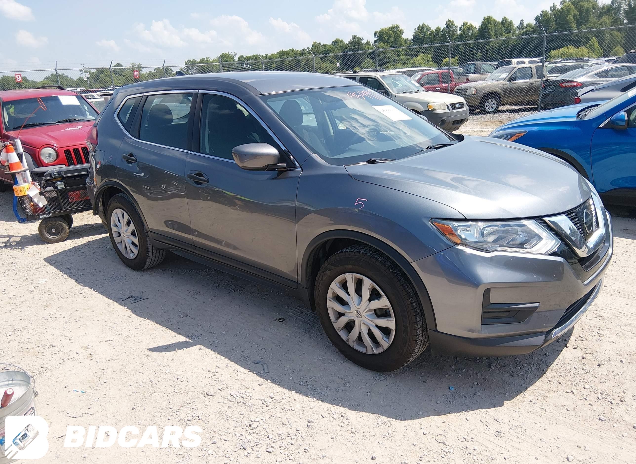 2017 Nissan Rogue, S