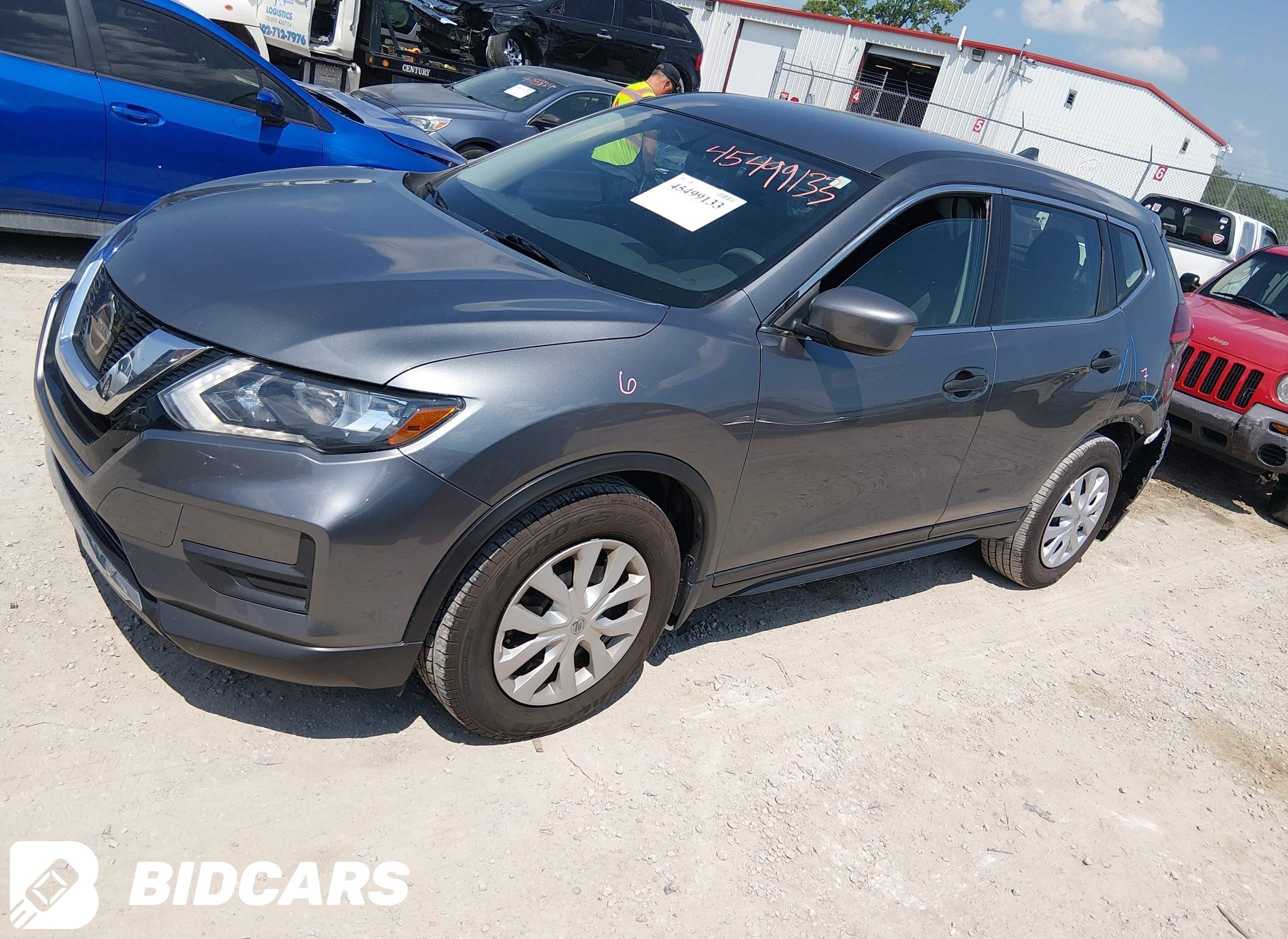 2017 Nissan Rogue, S