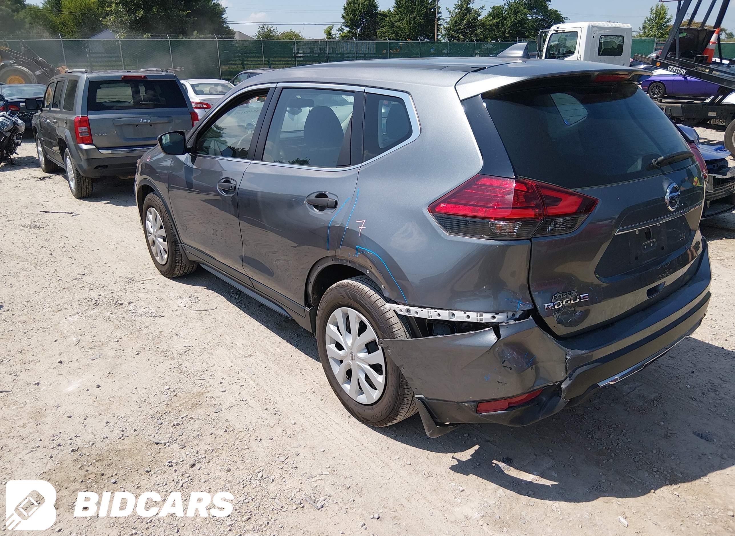 2017 Nissan Rogue, S