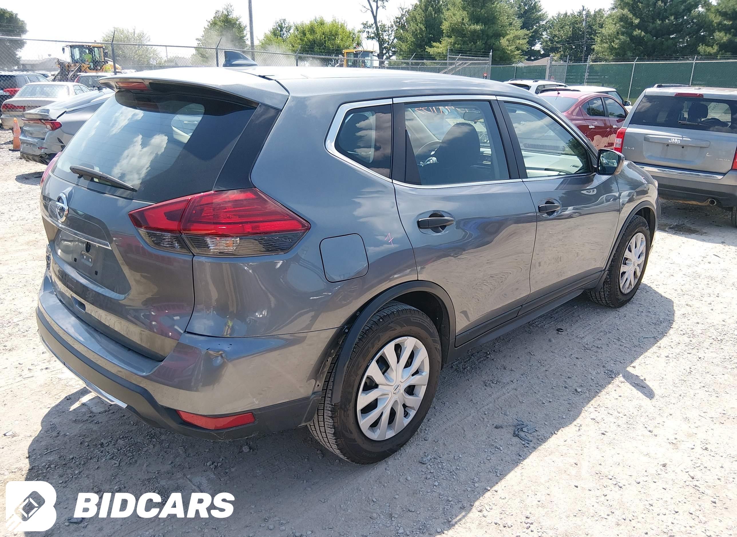 2017 Nissan Rogue, S