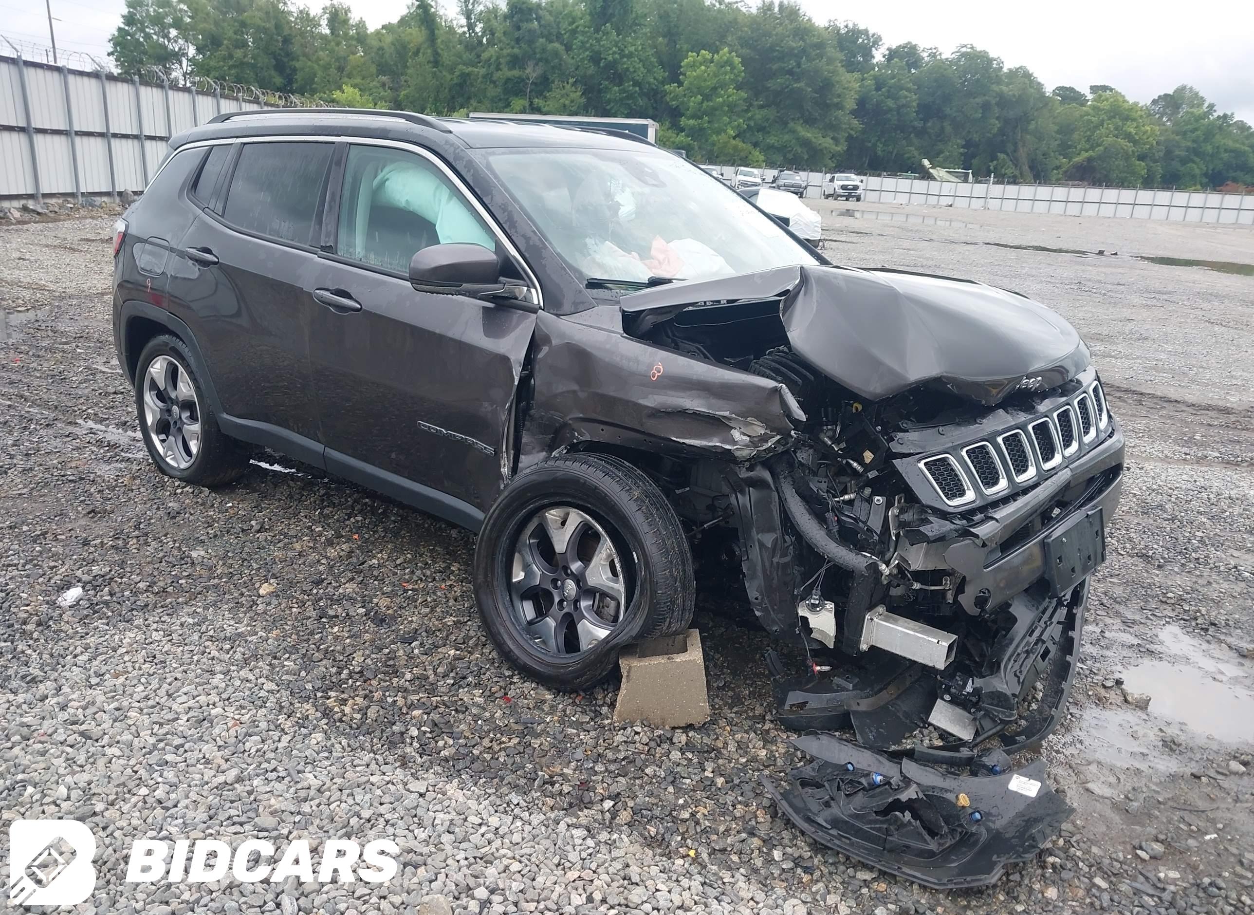 2021 Jeep Compass, Limited 4X4