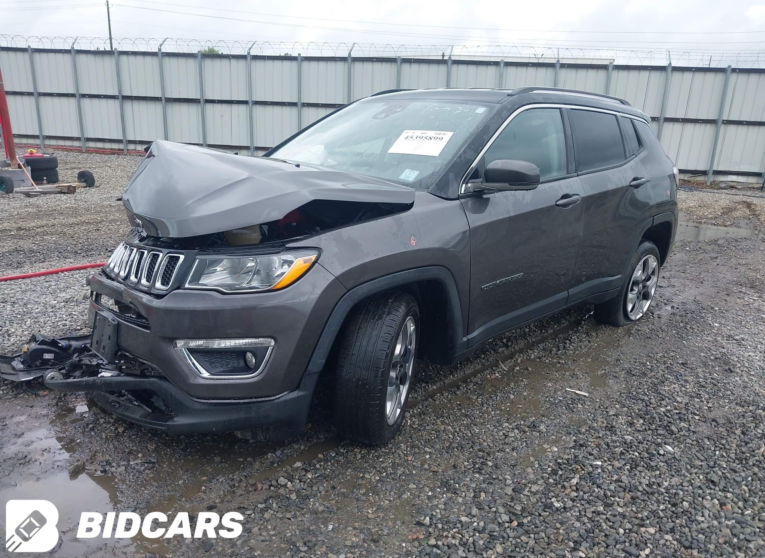 2021 Jeep Compass, Limited 4X4