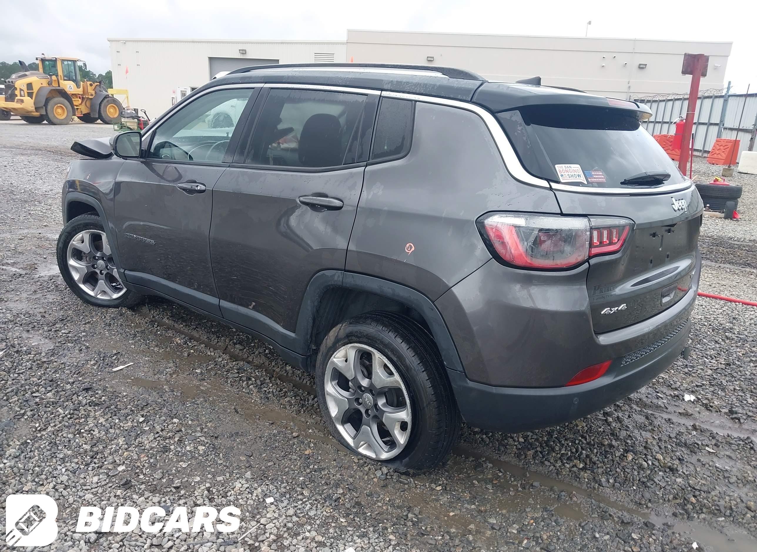 2021 Jeep Compass, Limited 4X4