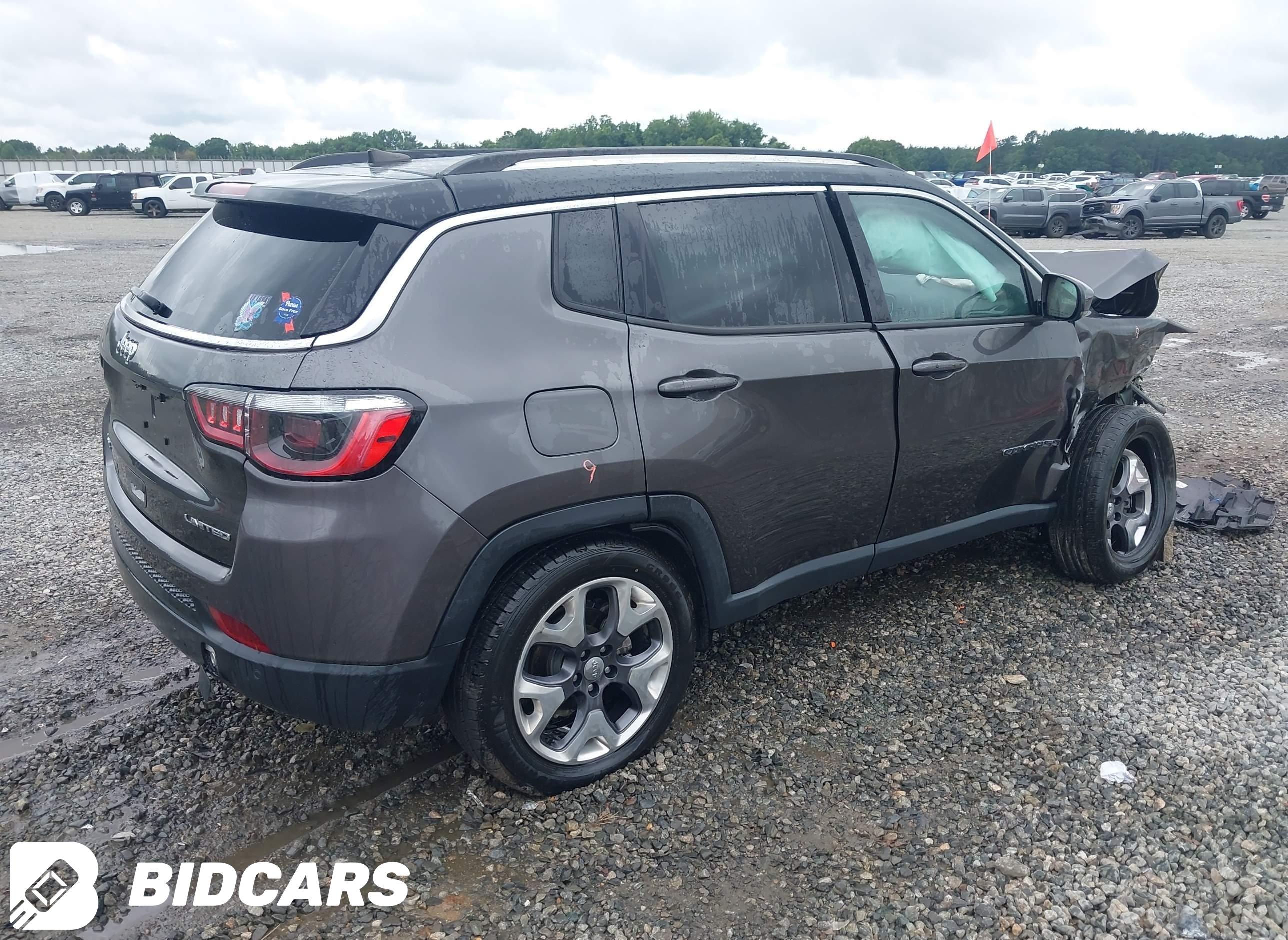 2021 Jeep Compass, Limited 4X4