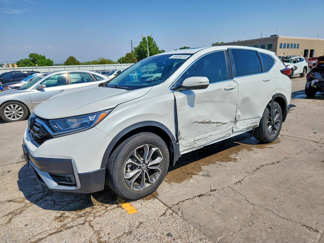 2022 Honda CR-V, Exl