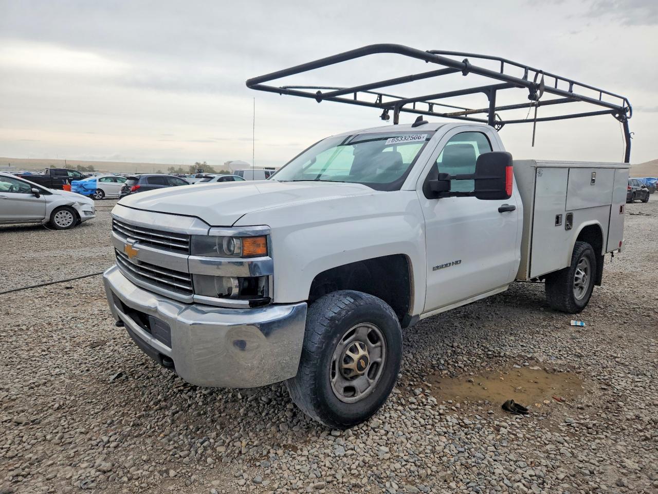 2015 Chevrolet Silverado, K25...