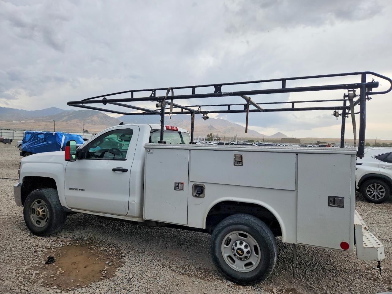 2015 Chevrolet Silverado, K25...