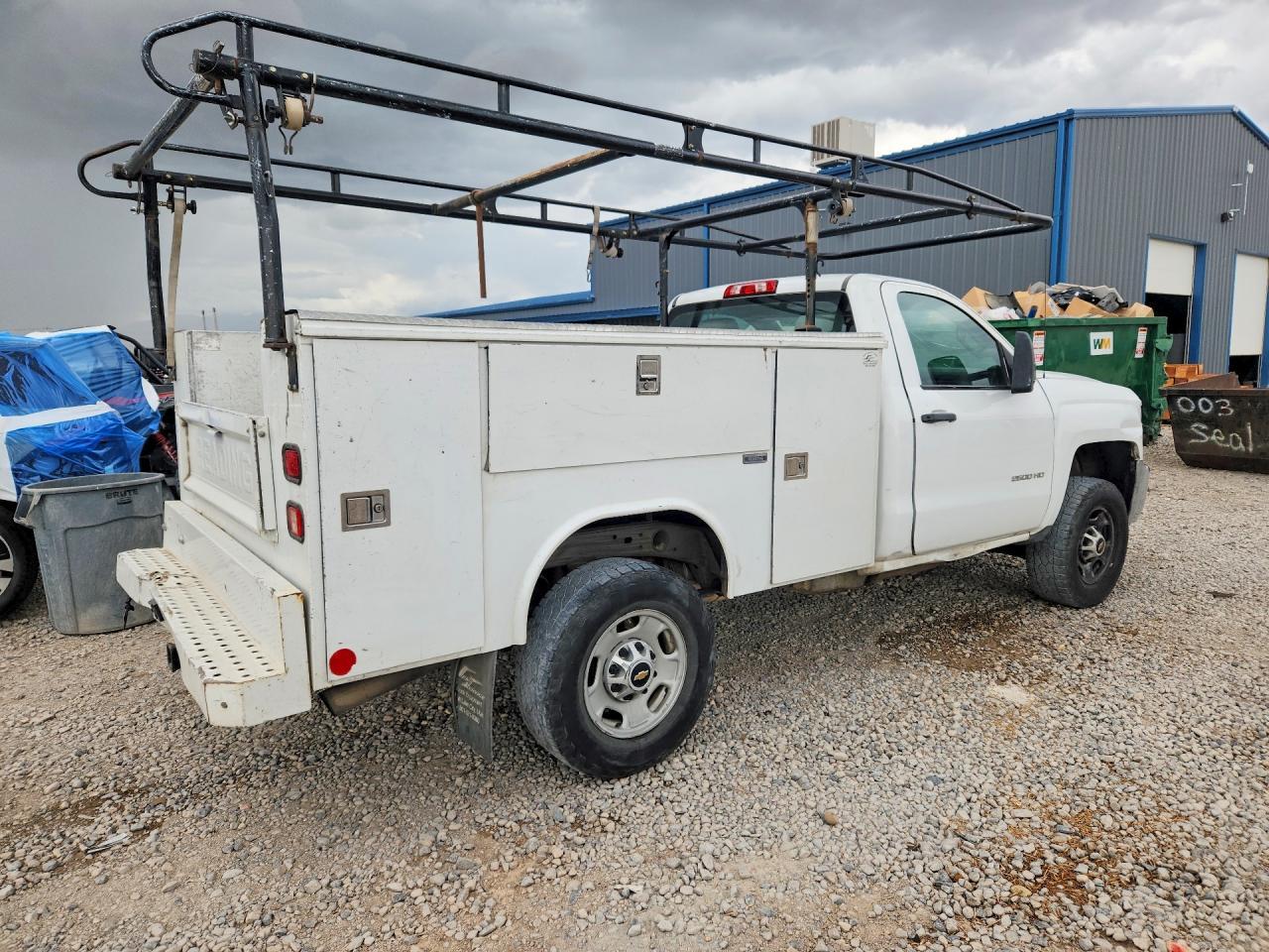 2015 Chevrolet Silverado, K25...