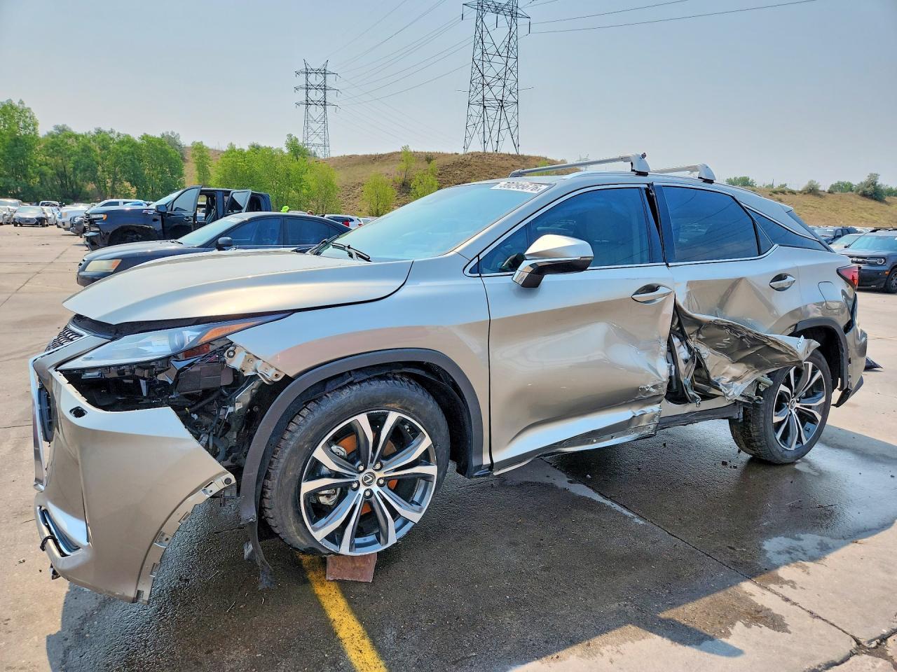 2021 Lexus RX, 450H