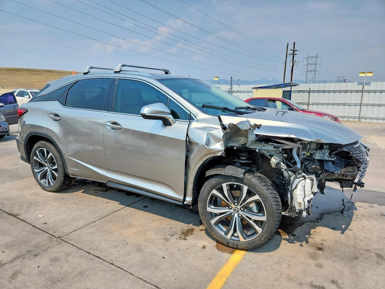 2021 Lexus RX, 450H