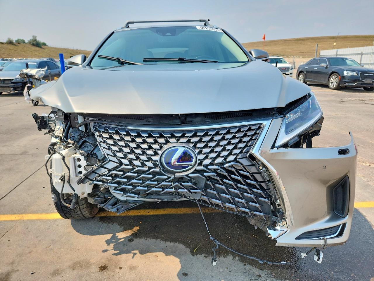 2021 Lexus RX, 450H