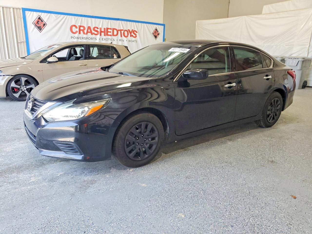 2018 Nissan Altima, 2.5 S