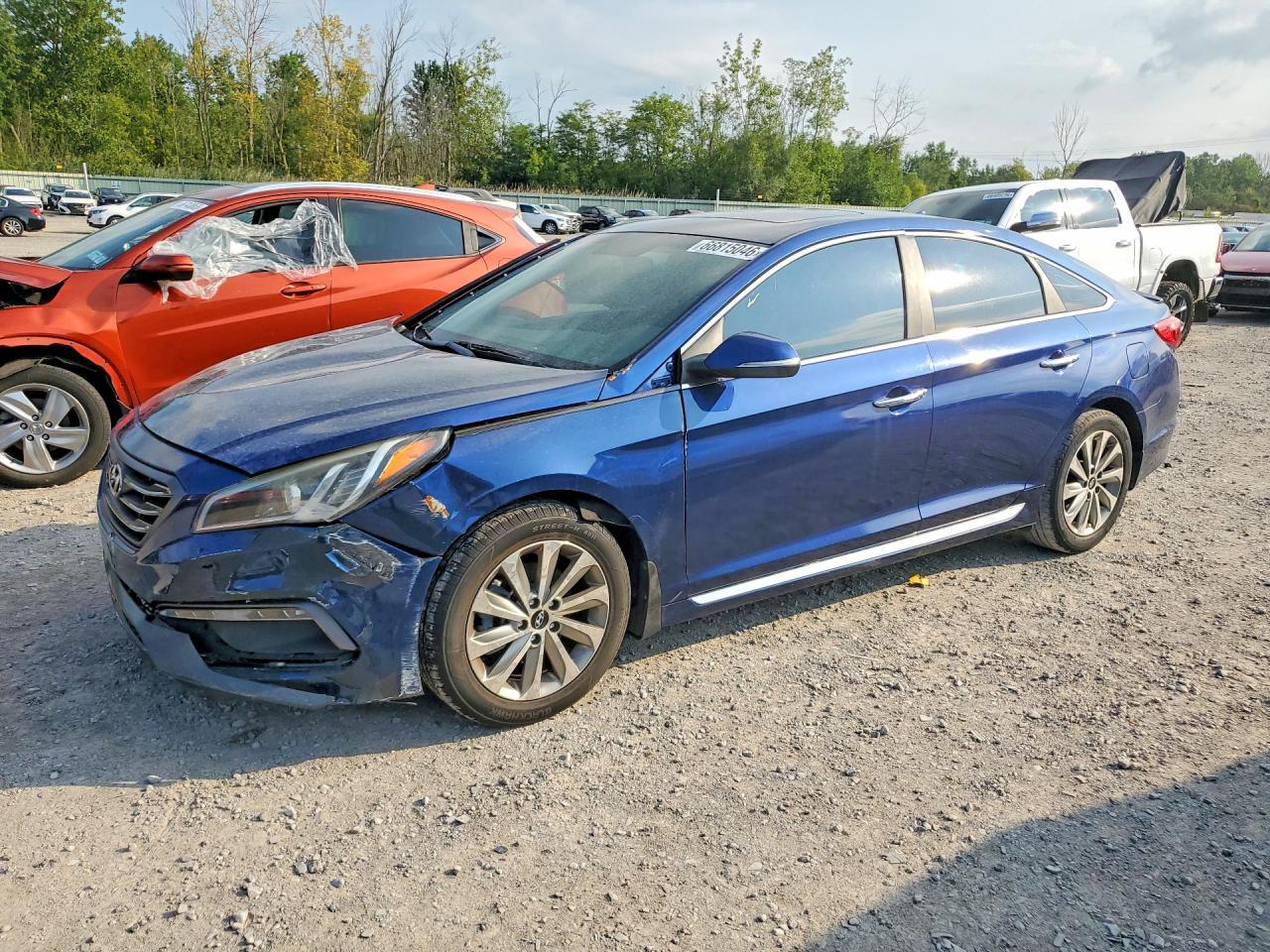 2017 Hyundai Sonata, Sport