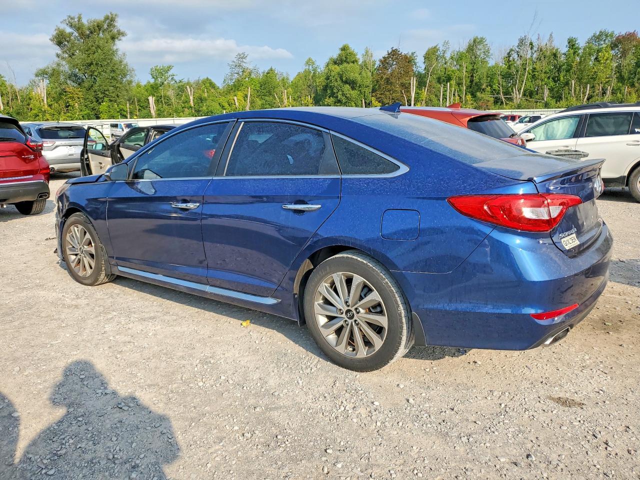 2017 Hyundai Sonata, Sport