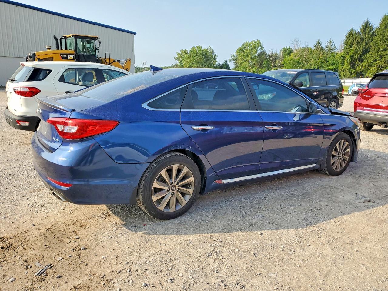 2017 Hyundai Sonata, Sport