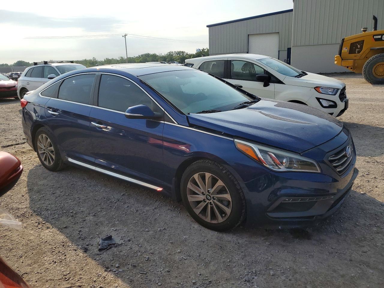 2017 Hyundai Sonata, Sport