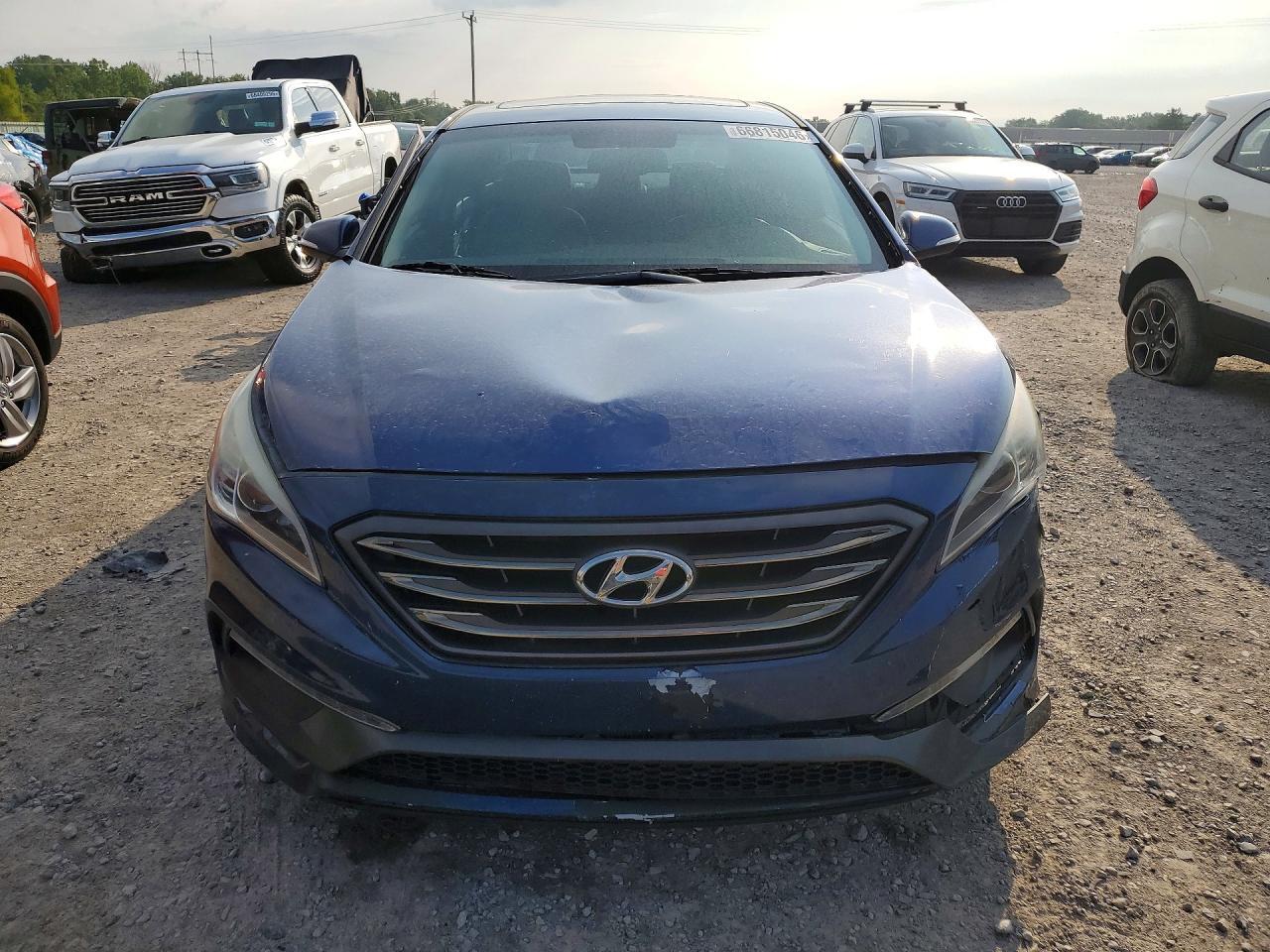 2017 Hyundai Sonata, Sport