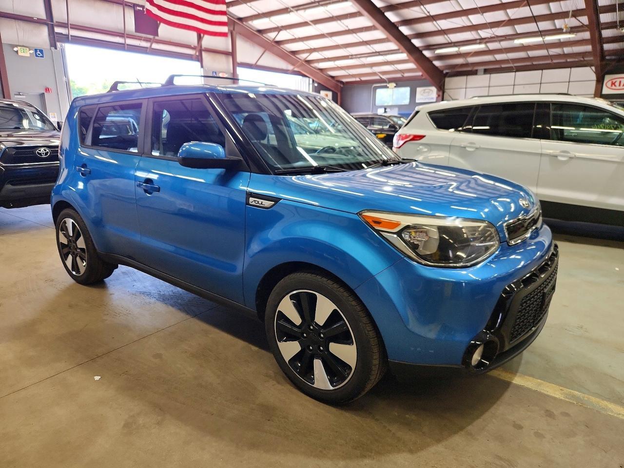 2016 KIA Soul, +